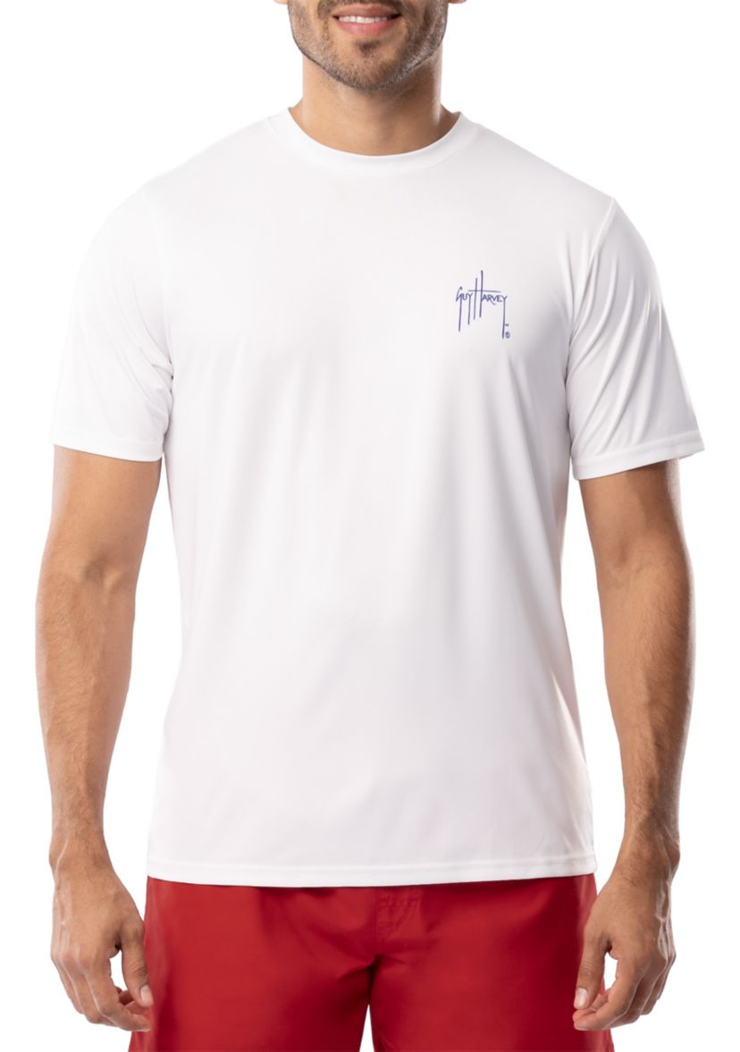Mens Super Grand Slam Radar Performance Graphic T-Shirt