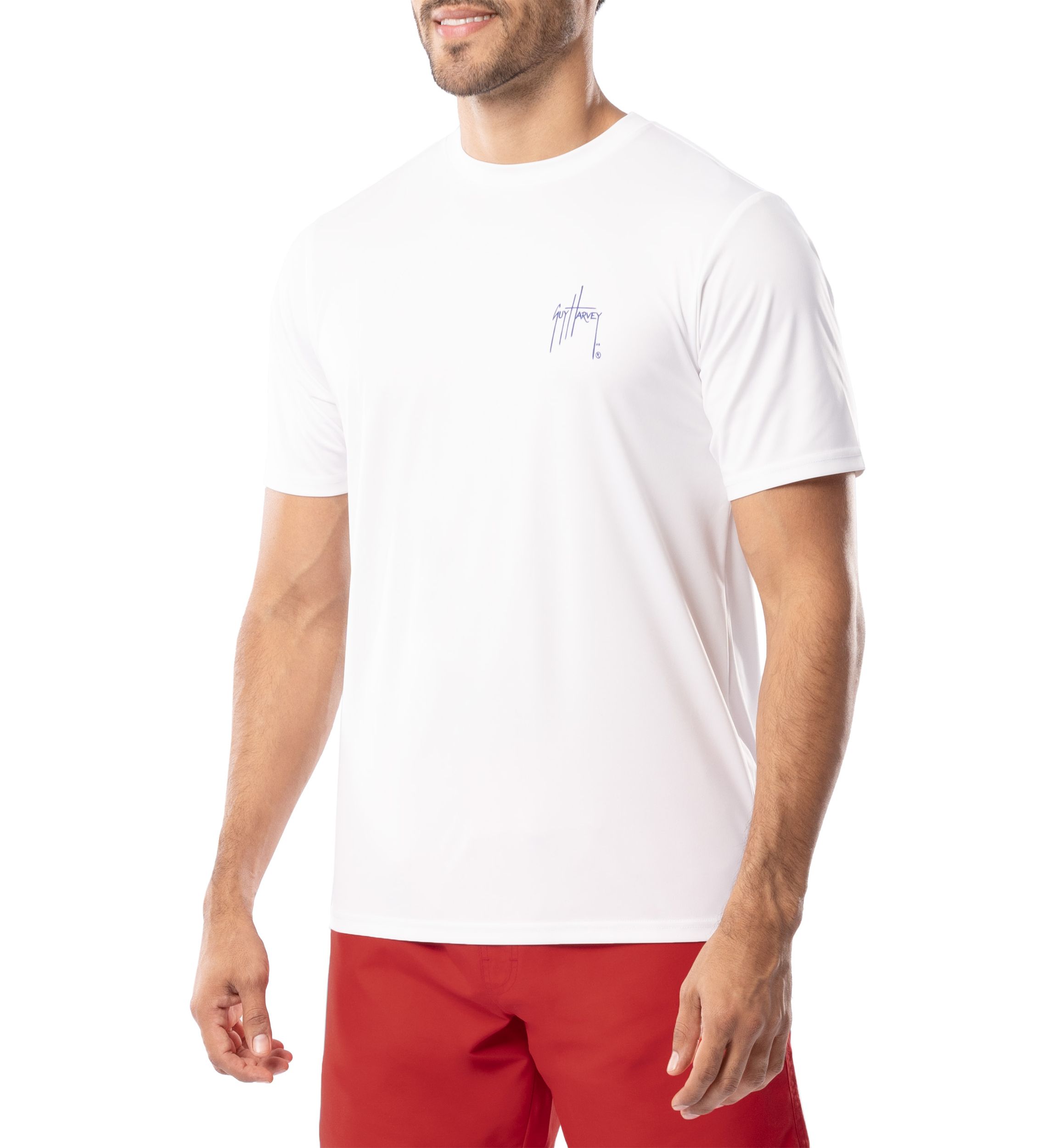Mens Super Grand Slam Radar Performance Graphic T-Shirt