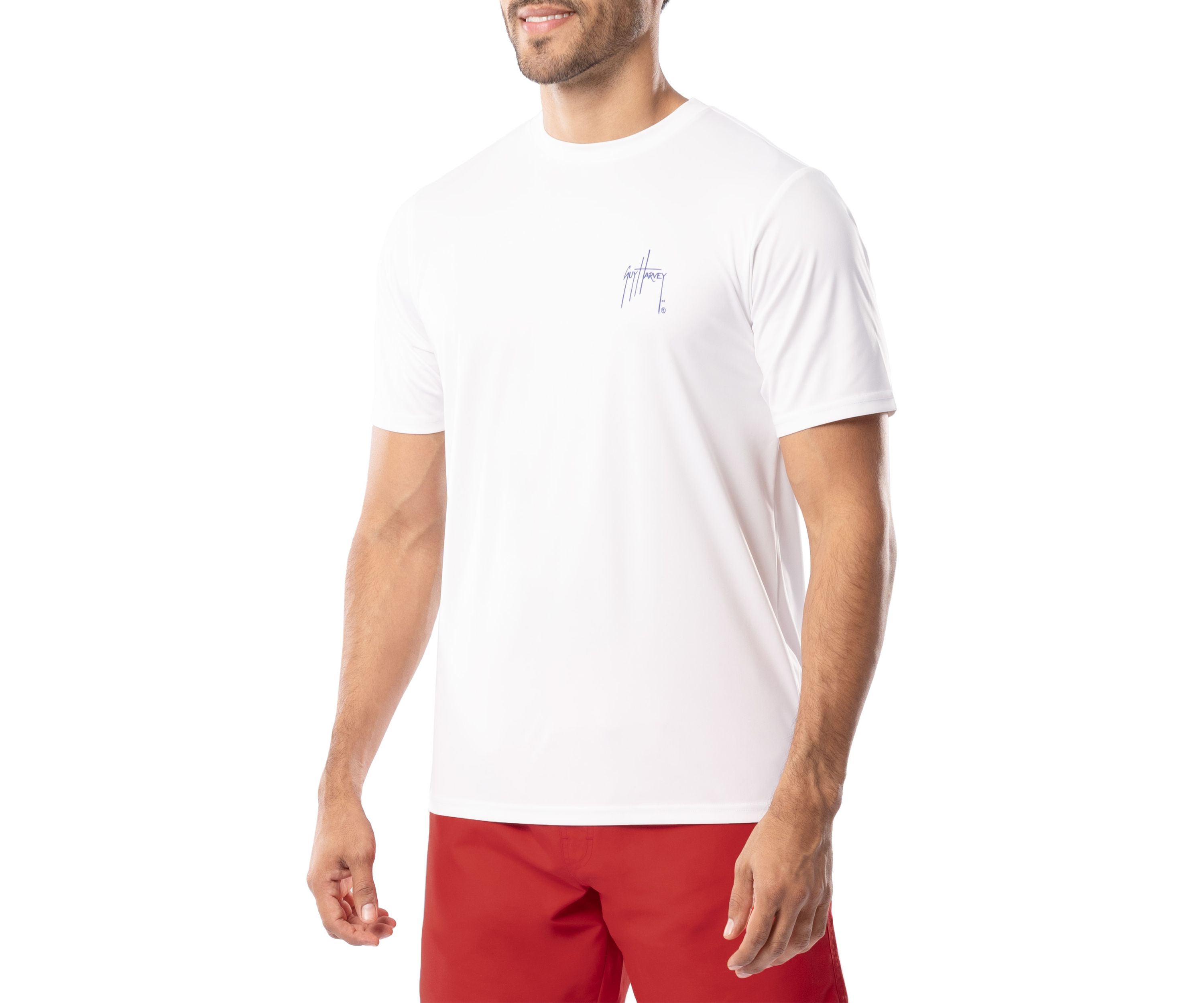 Mens Super Grand Slam Radar Performance Graphic T-Shirt