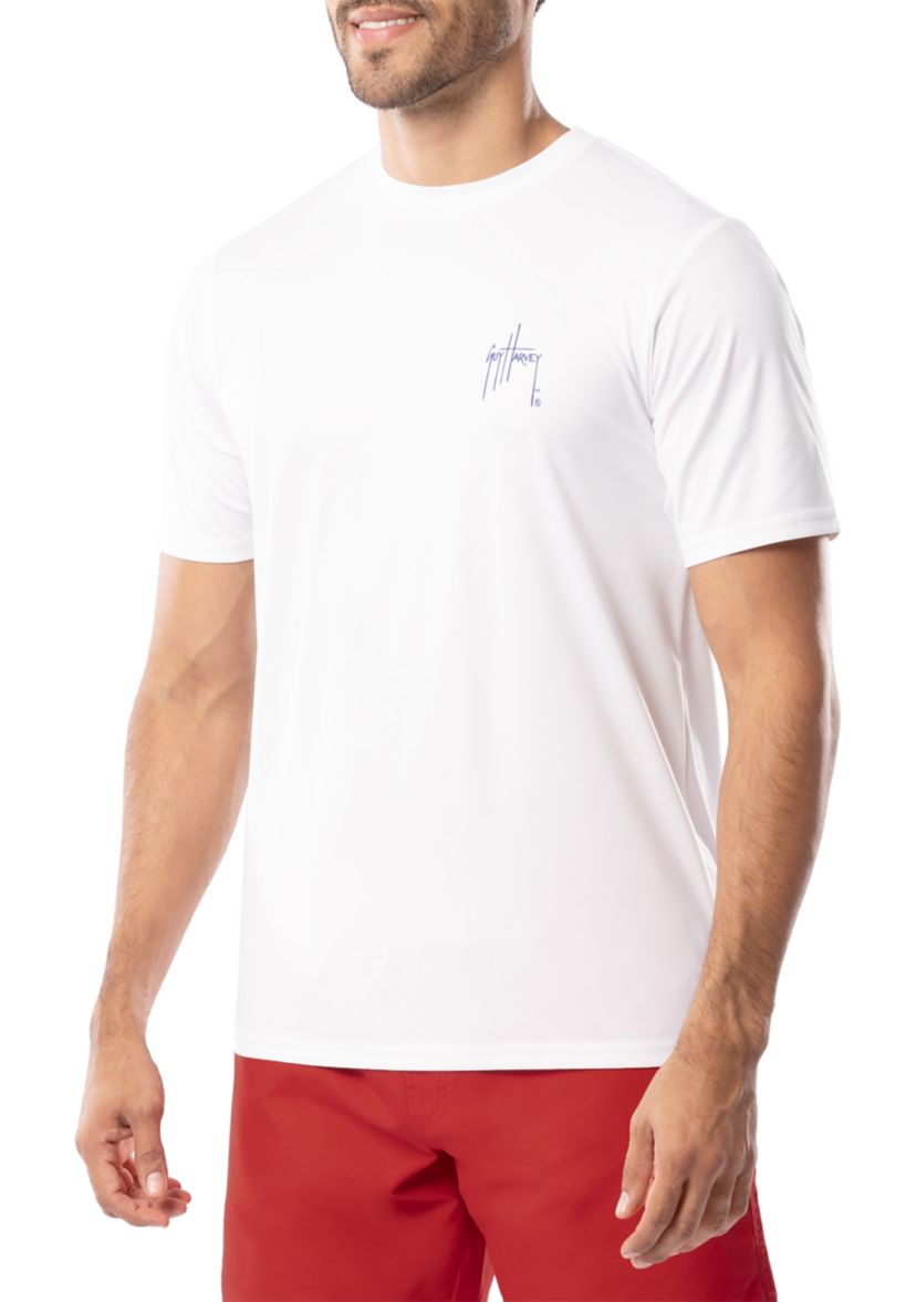 Mens Super Grand Slam Radar Performance Graphic T-Shirt