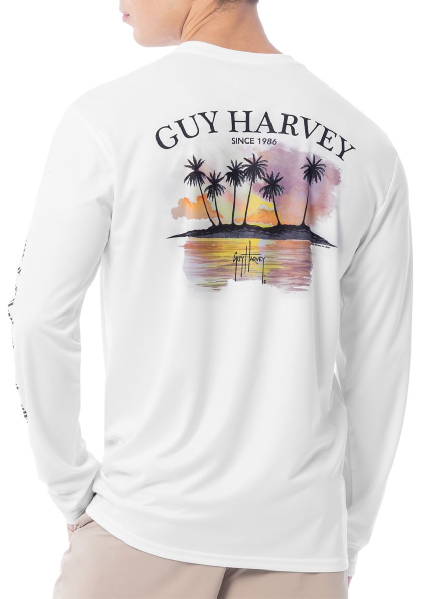 Mens Sun Protection Graphic T-Shirt