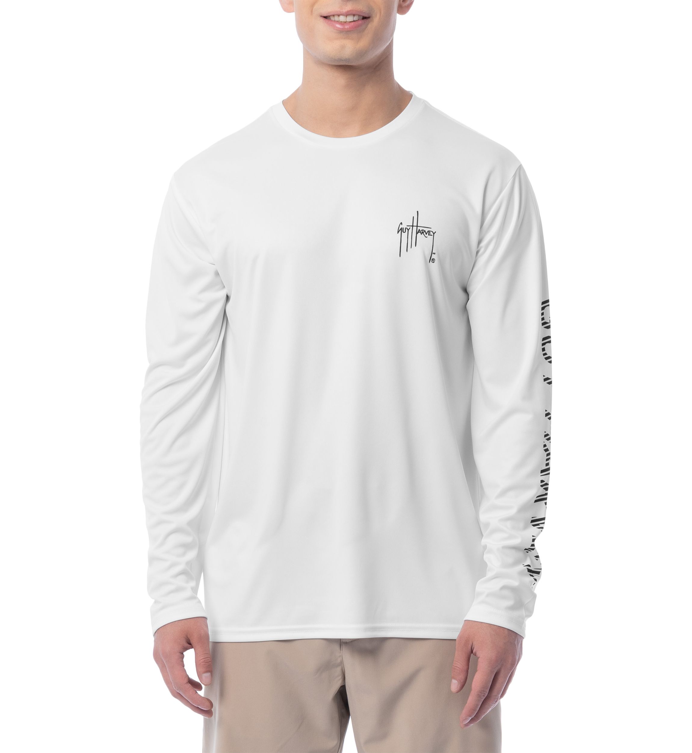 Mens Sun Protection Graphic T-Shirt