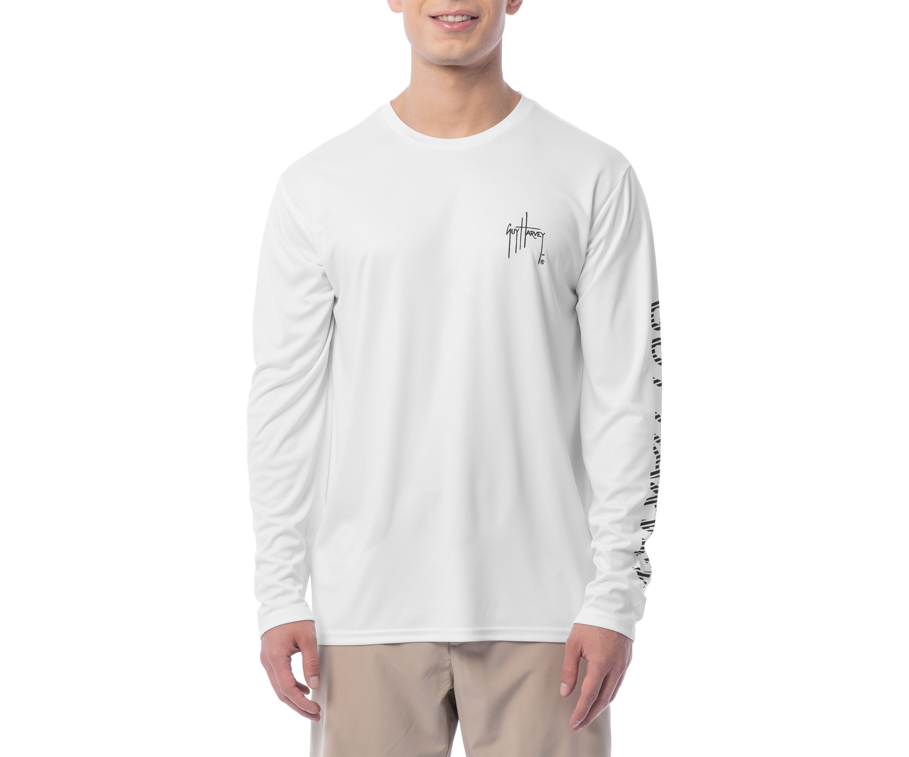 Mens Sun Protection Graphic T-Shirt