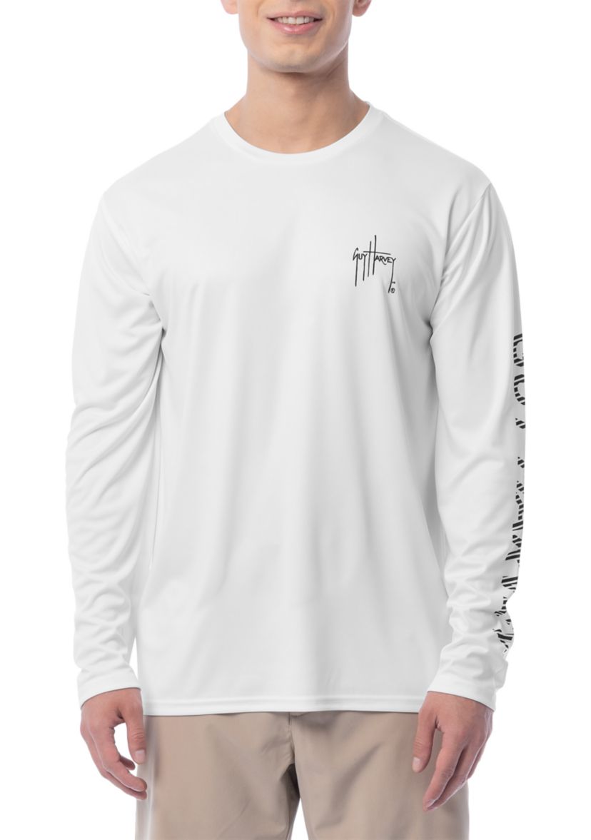 Mens Sun Protection Graphic T-Shirt