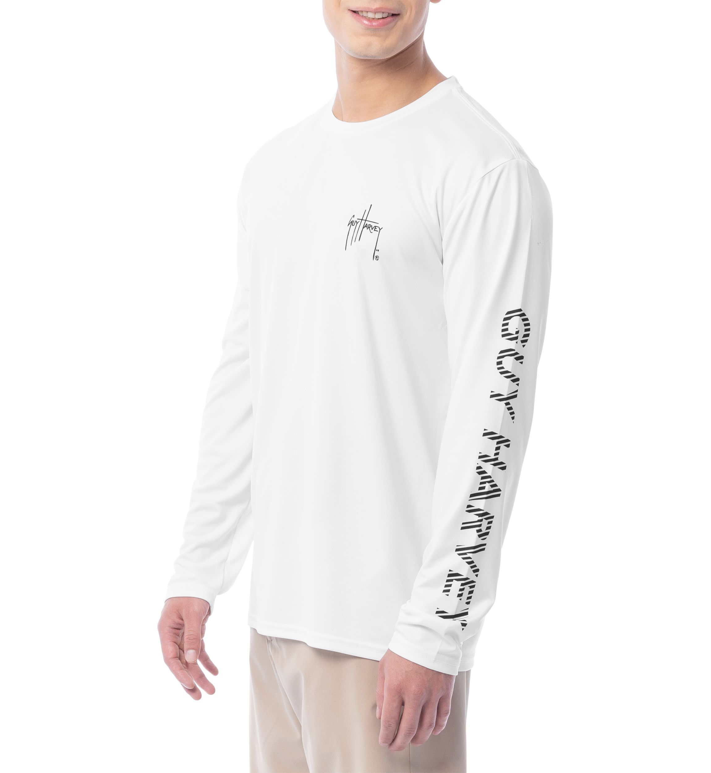 Mens Sun Protection Graphic T-Shirt