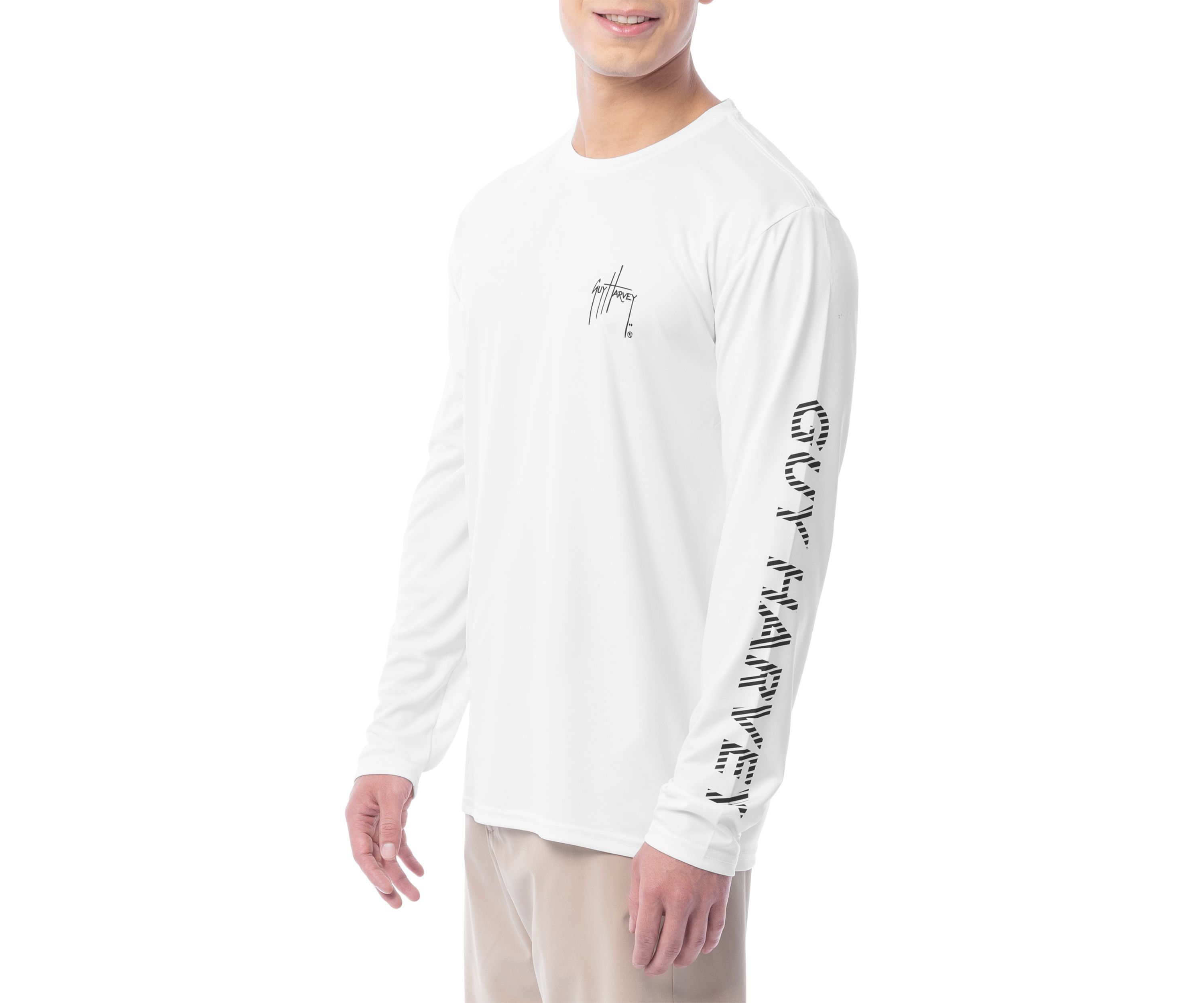 Mens Sun Protection Graphic T-Shirt