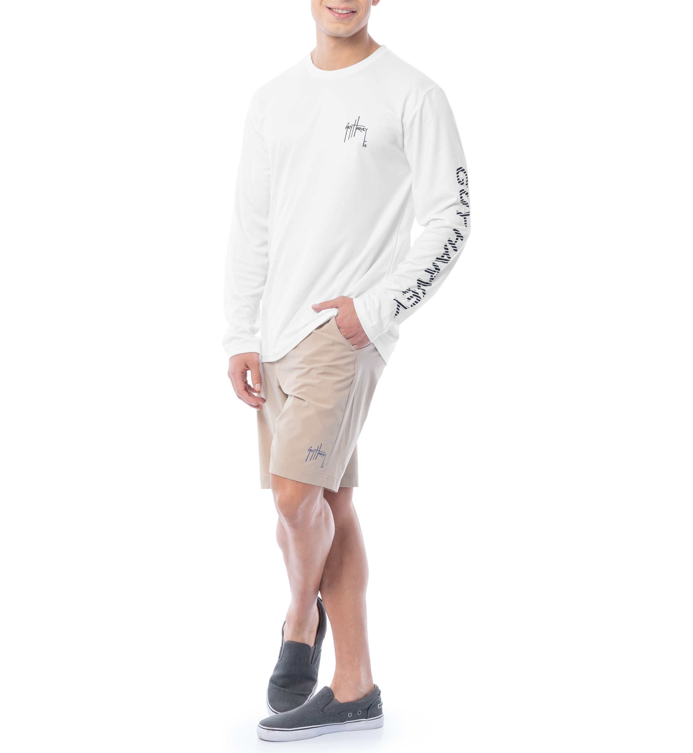 Mens Sun Protection Graphic T-Shirt