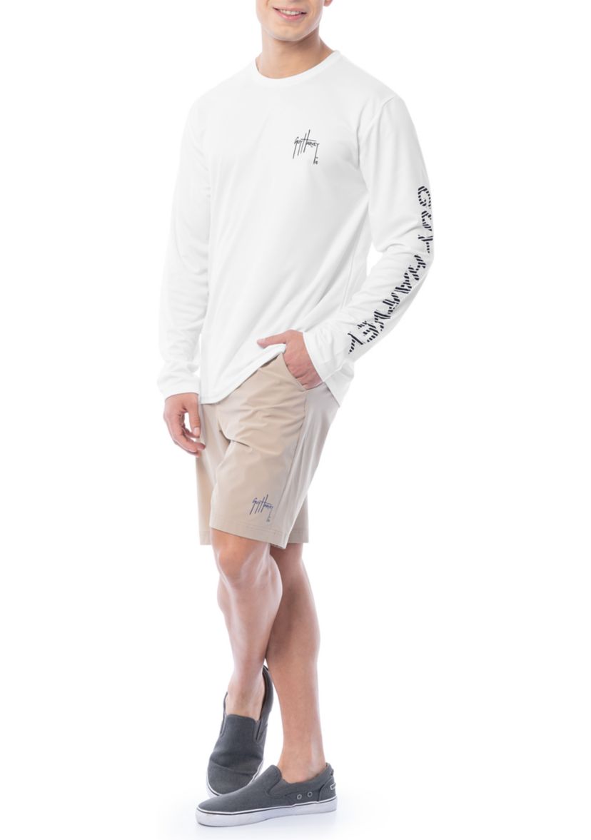 Mens Sun Protection Graphic T-Shirt