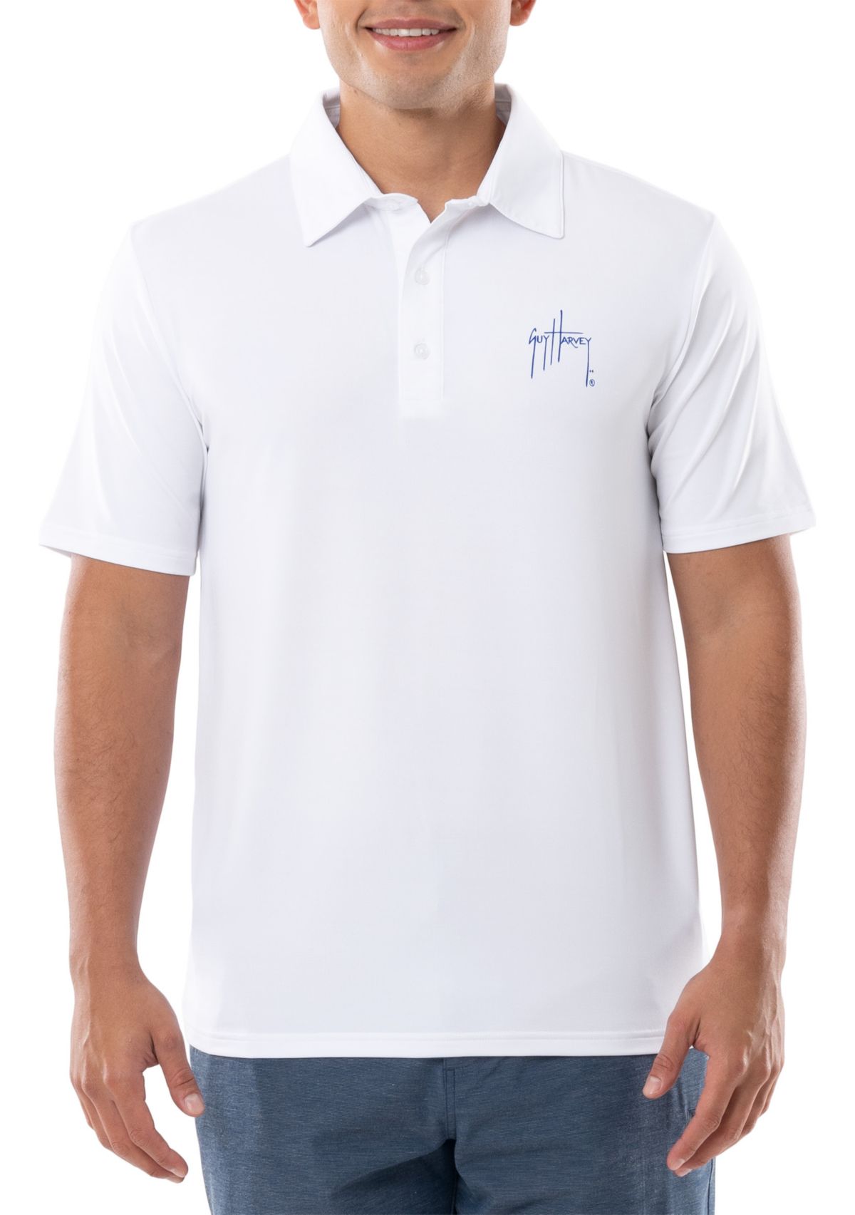Mens Short Sleeve Performance Polo Shirt