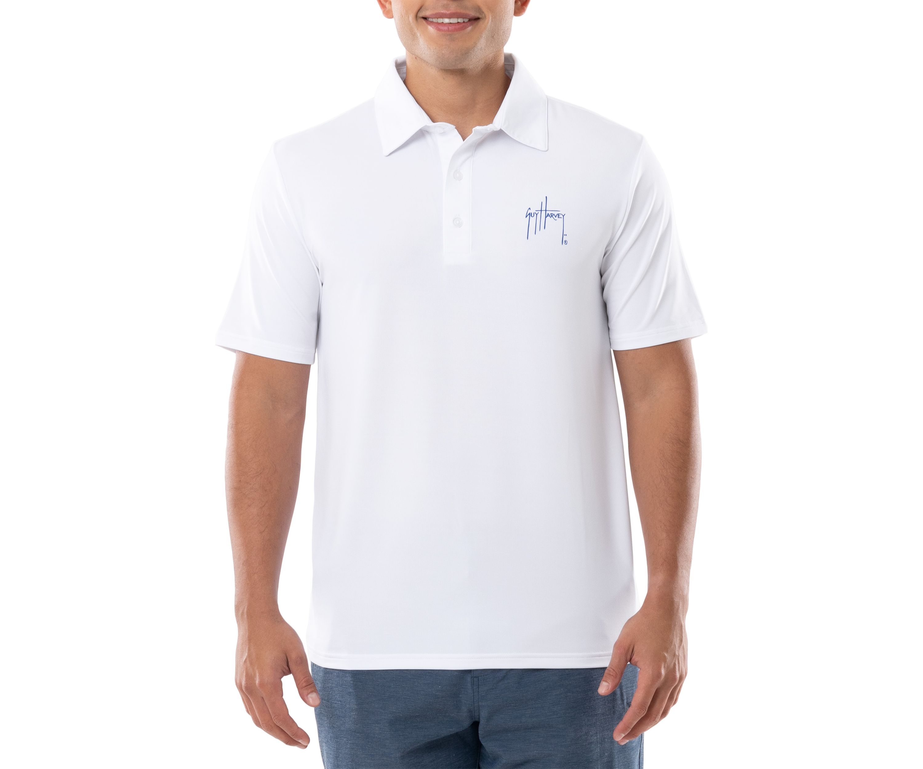 Mens Short Sleeve Performance Polo Shirt