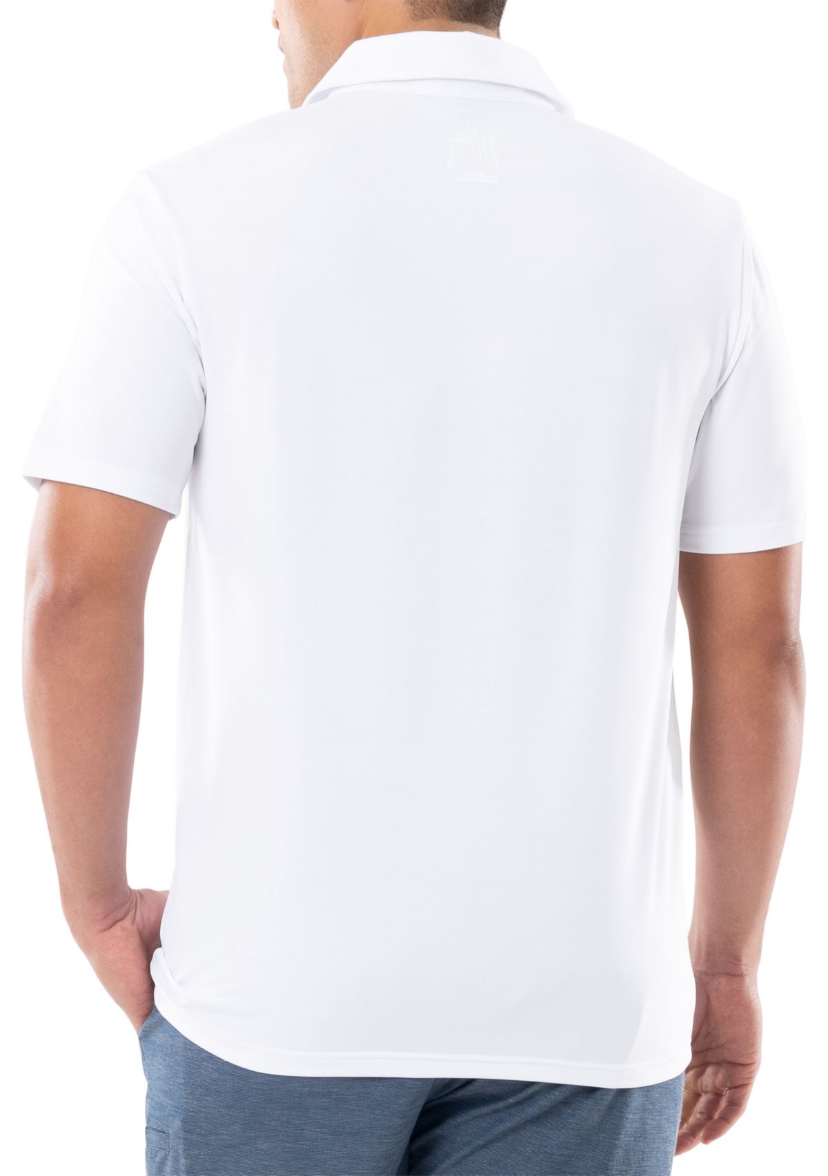 Mens Short Sleeve Performance Polo Shirt