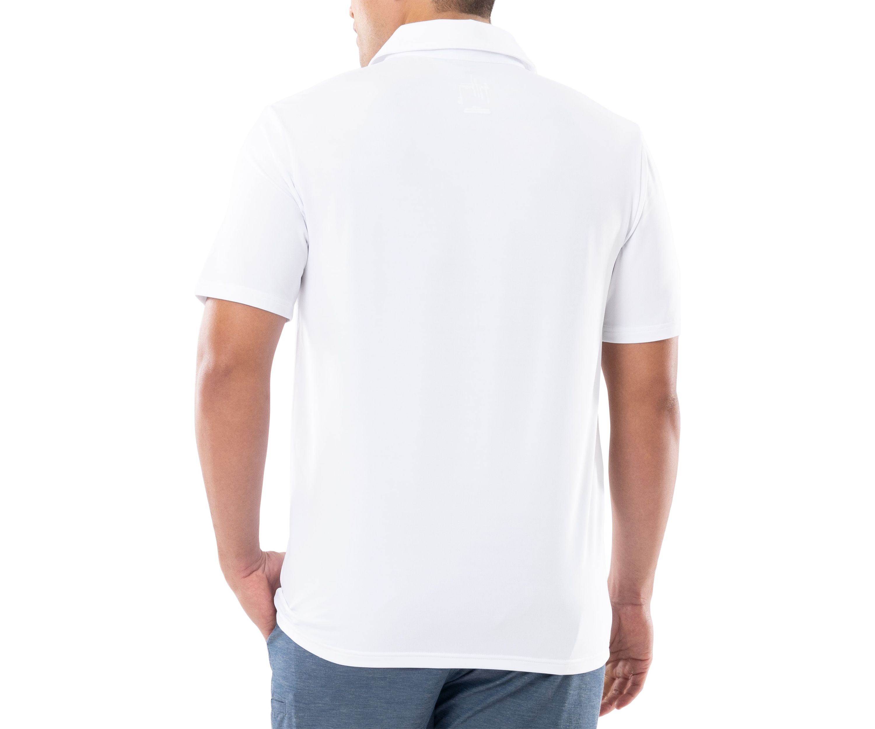 Mens Short Sleeve Performance Polo Shirt
