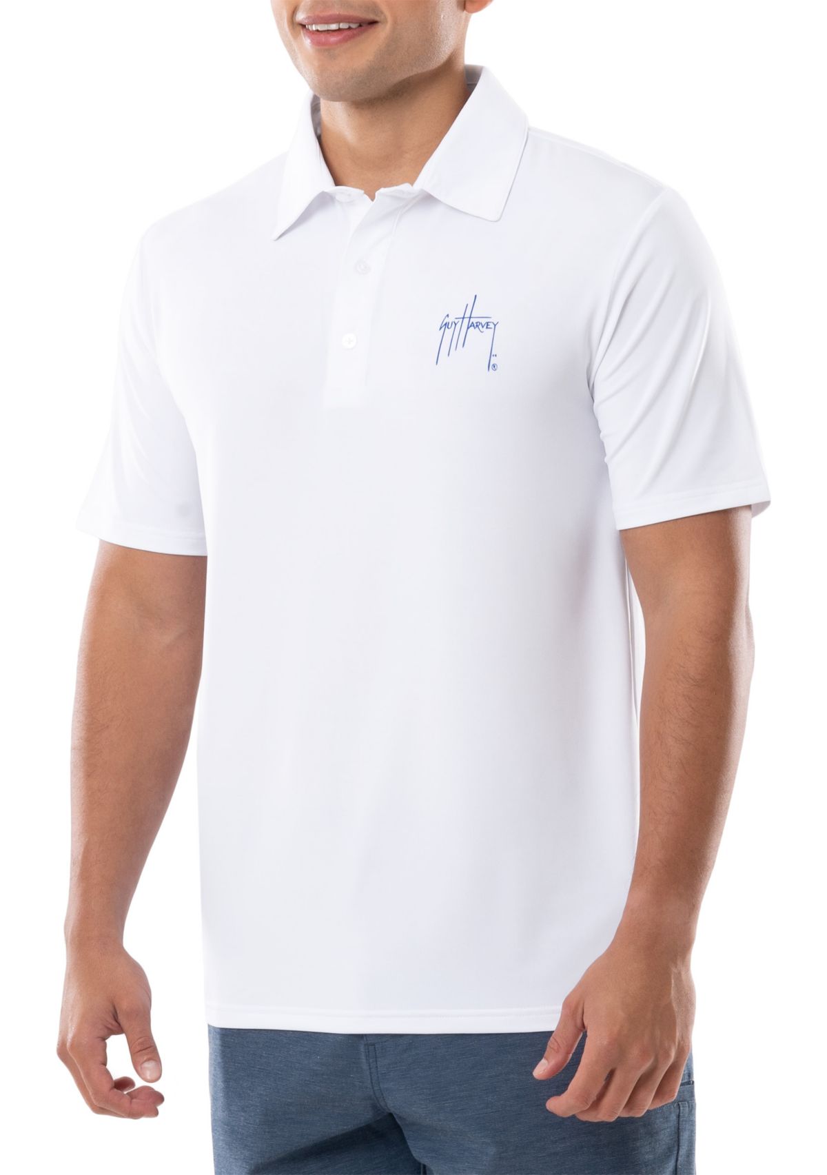 Mens Short Sleeve Performance Polo Shirt