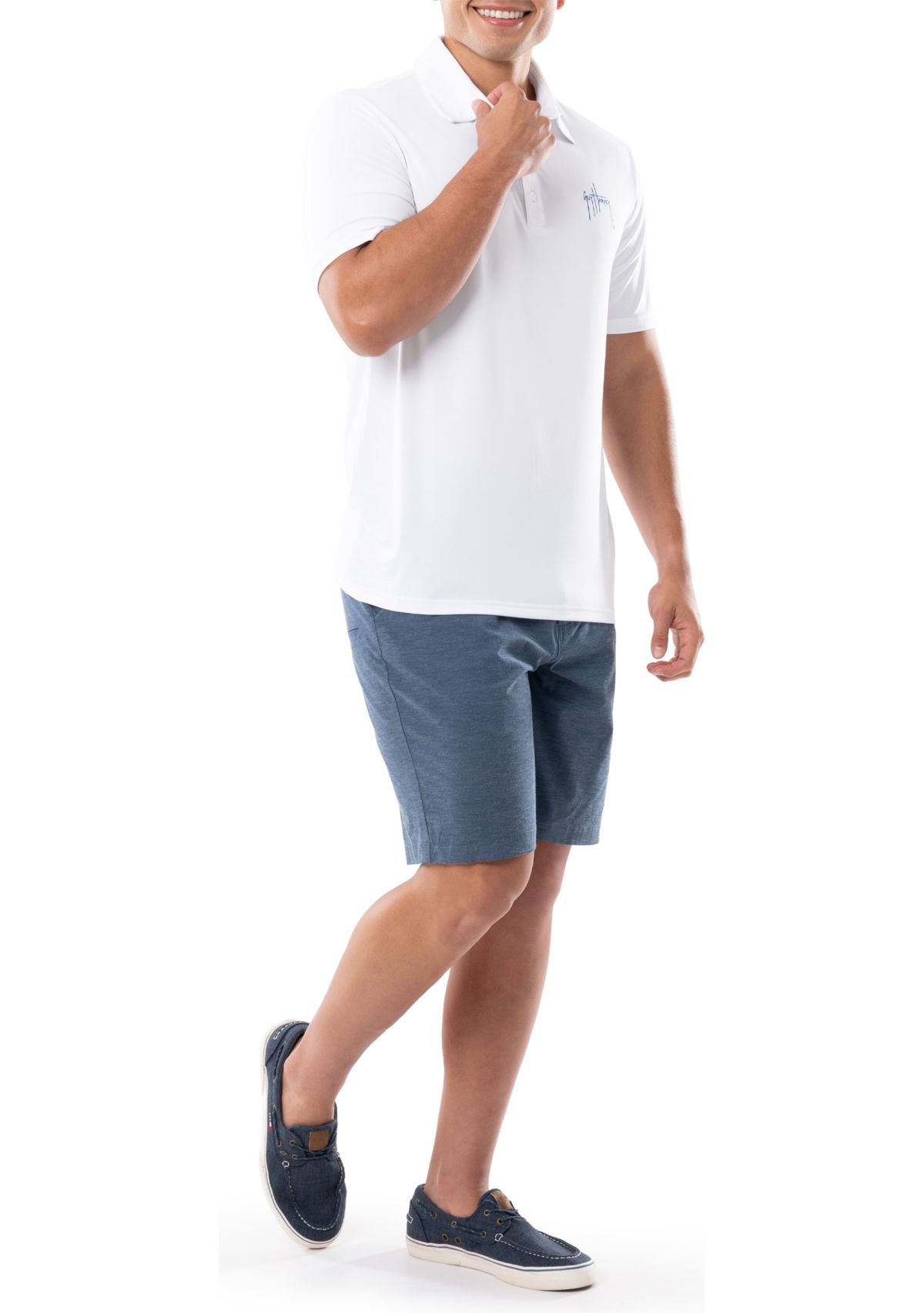 Mens Short Sleeve Performance Polo Shirt