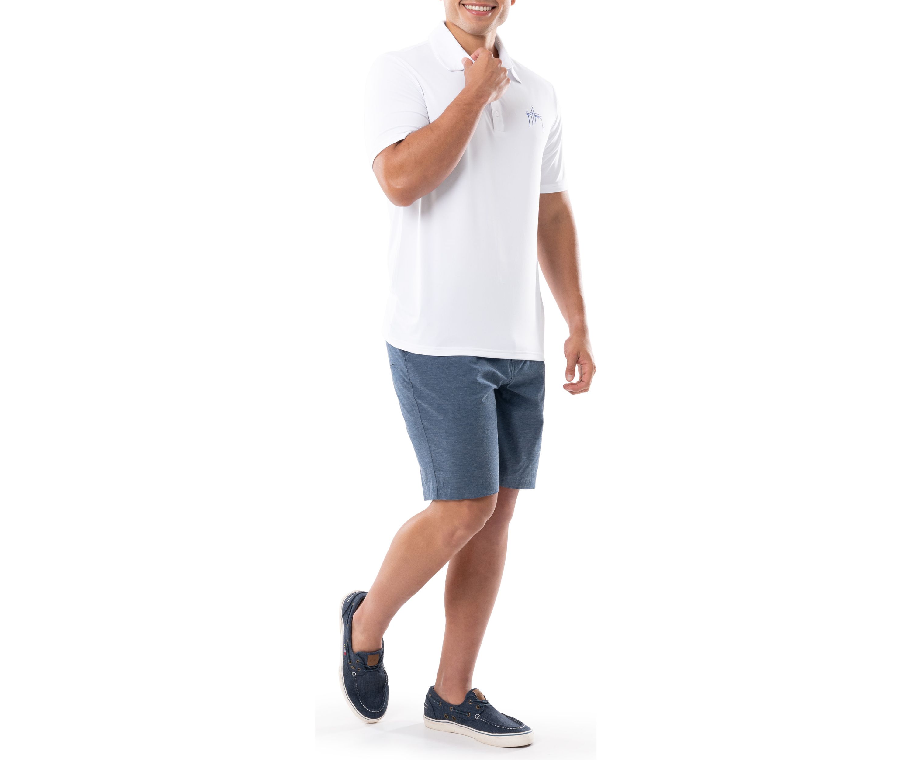Mens Short Sleeve Performance Polo Shirt
