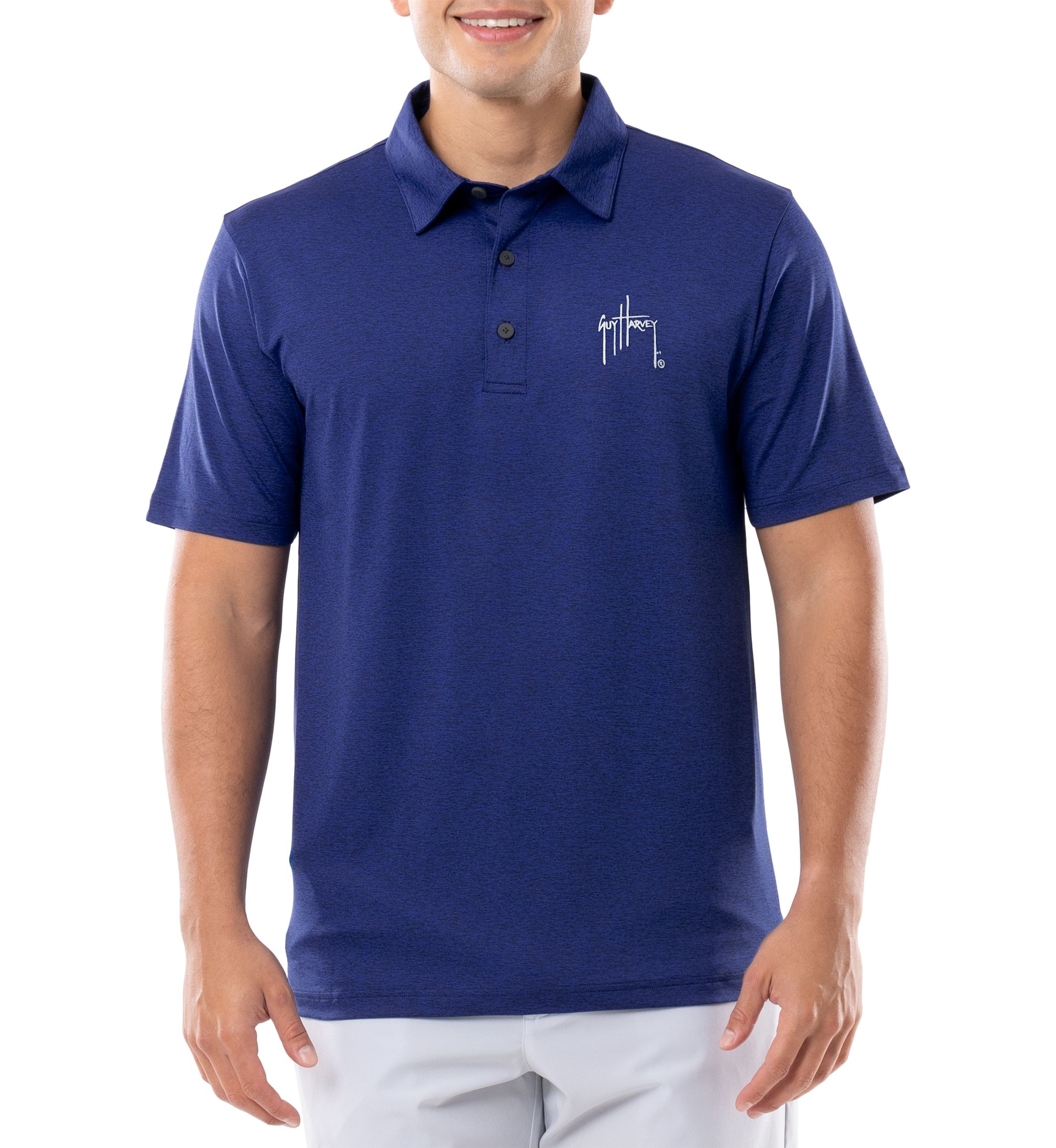 Guy Harvey® Men's Performance Polo Shirt Belk
