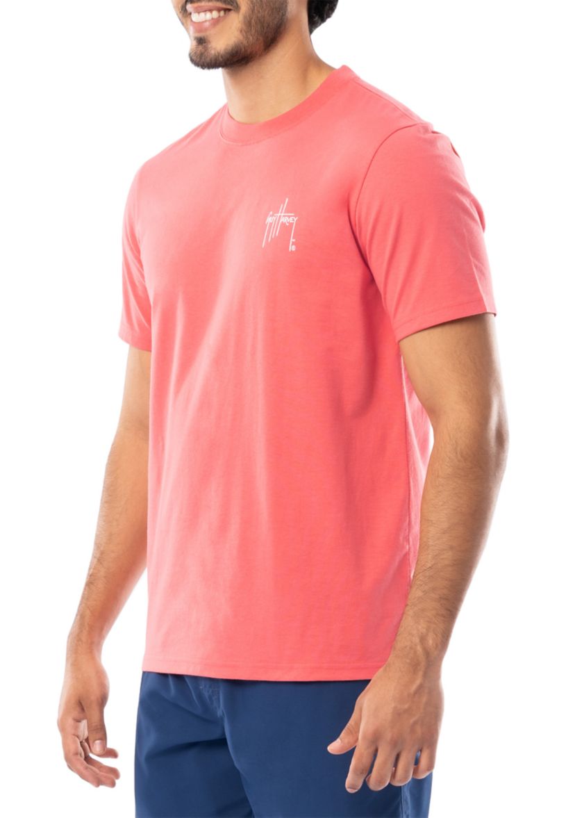 Mens Crab Fest Short Sleeve Graphic T-Shirt