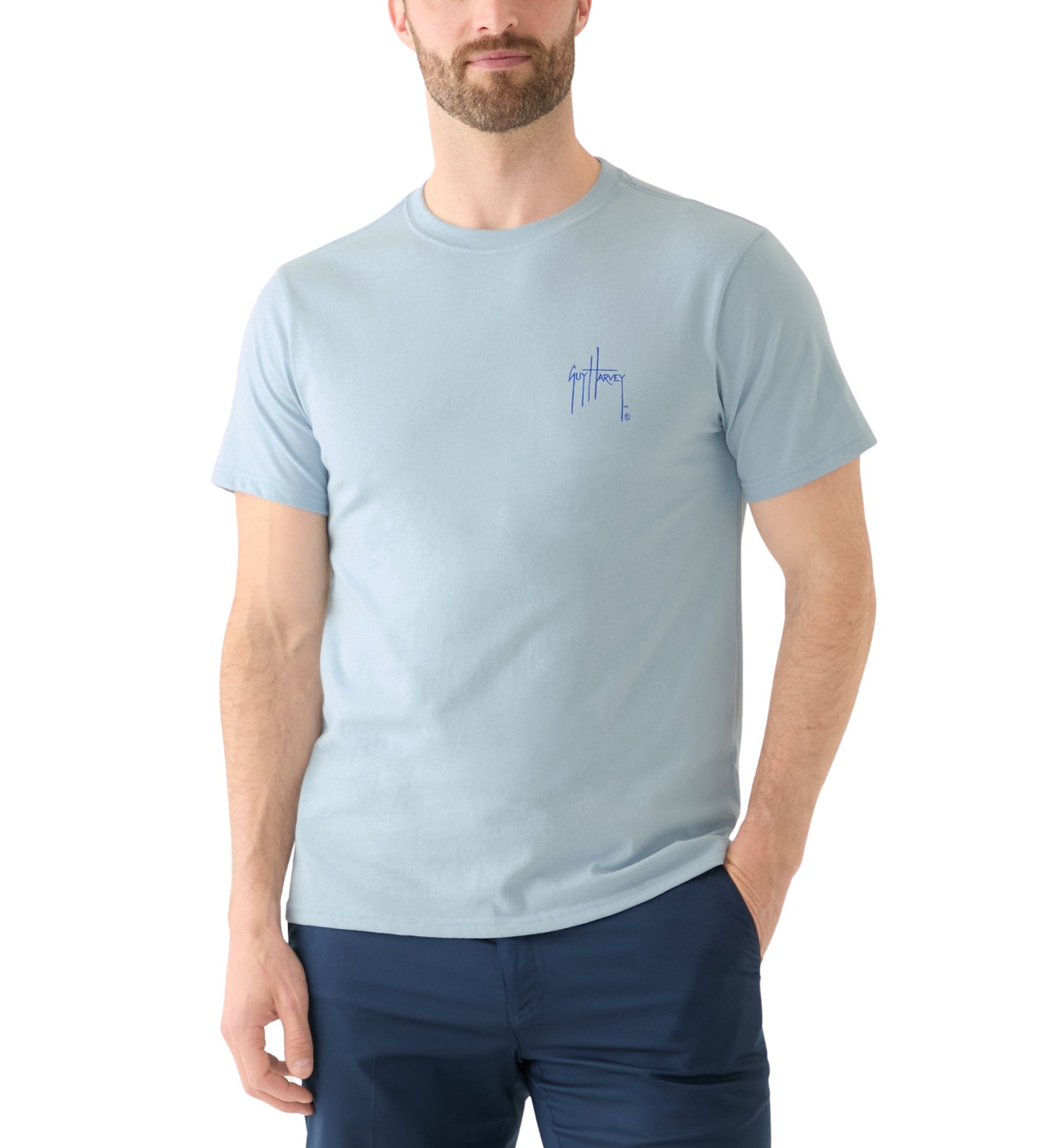 Mens Horizon Short Sleeve Graphic T-Shirt