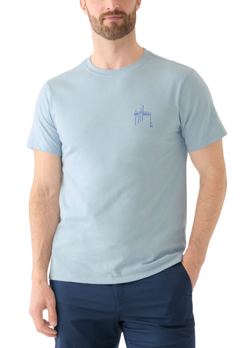 Mens Horizon Short Sleeve Graphic T-Shirt