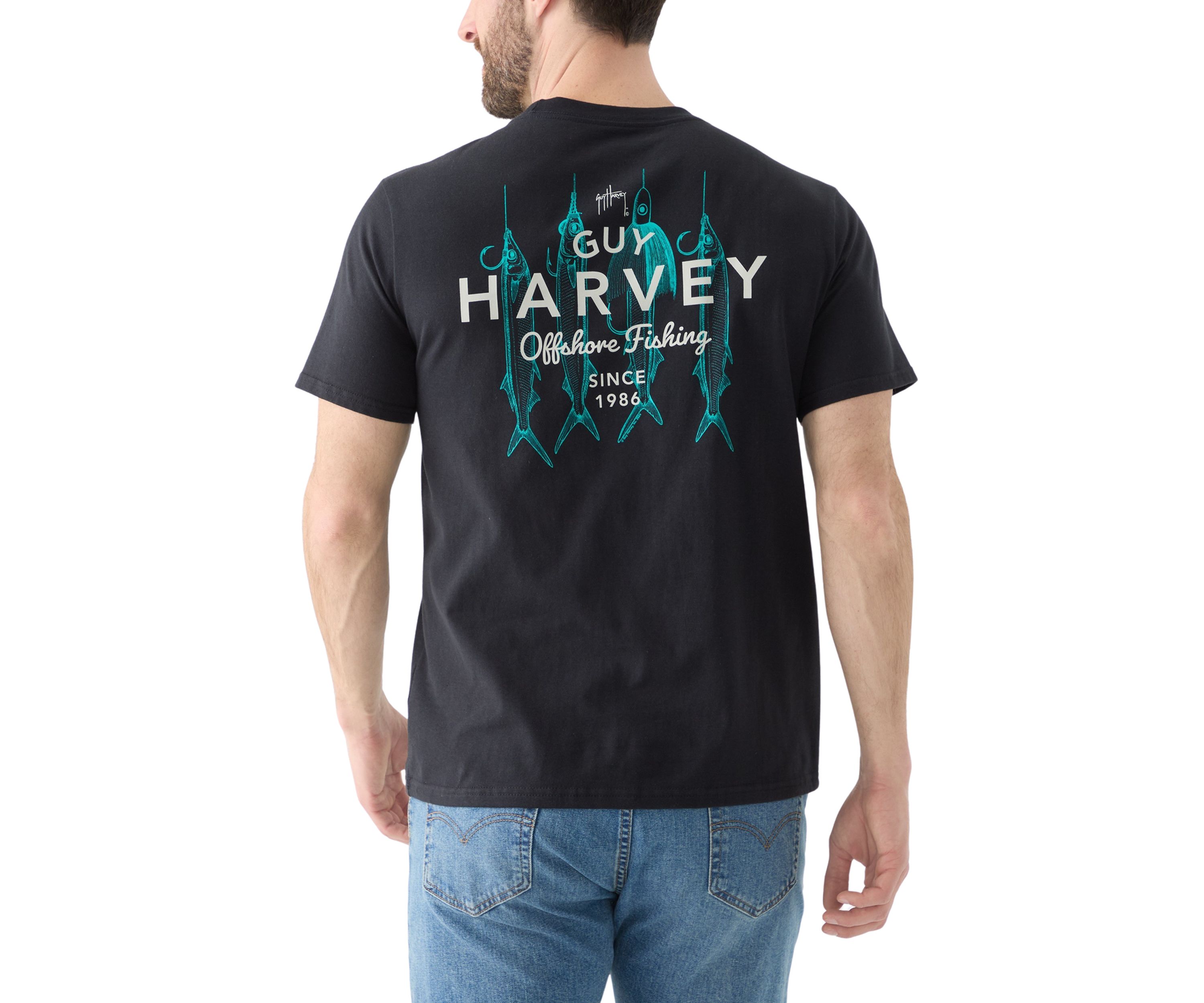 Rig Masters Black Short Sleeve T-Shirt