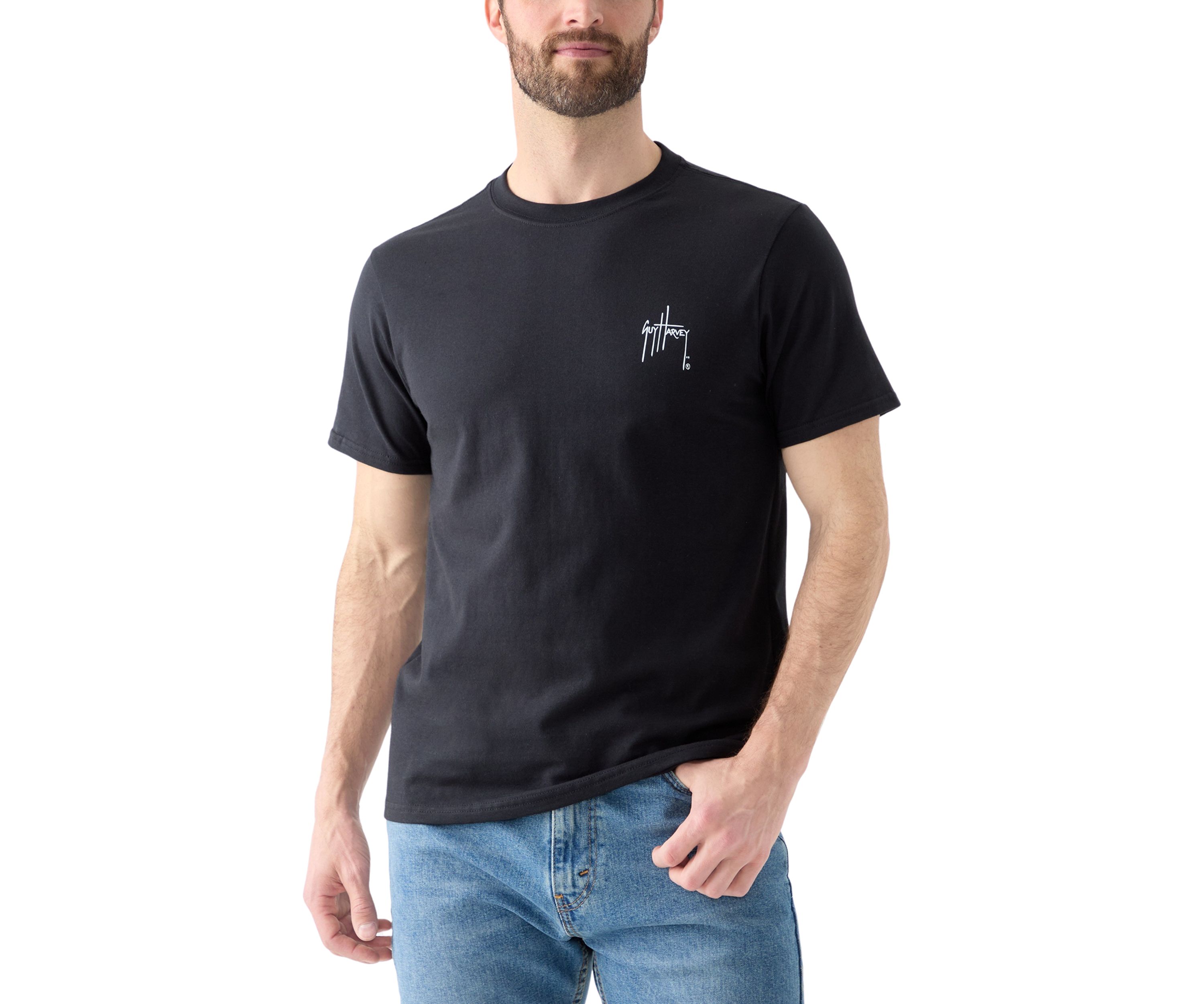 Rig Masters Black Short Sleeve T-Shirt