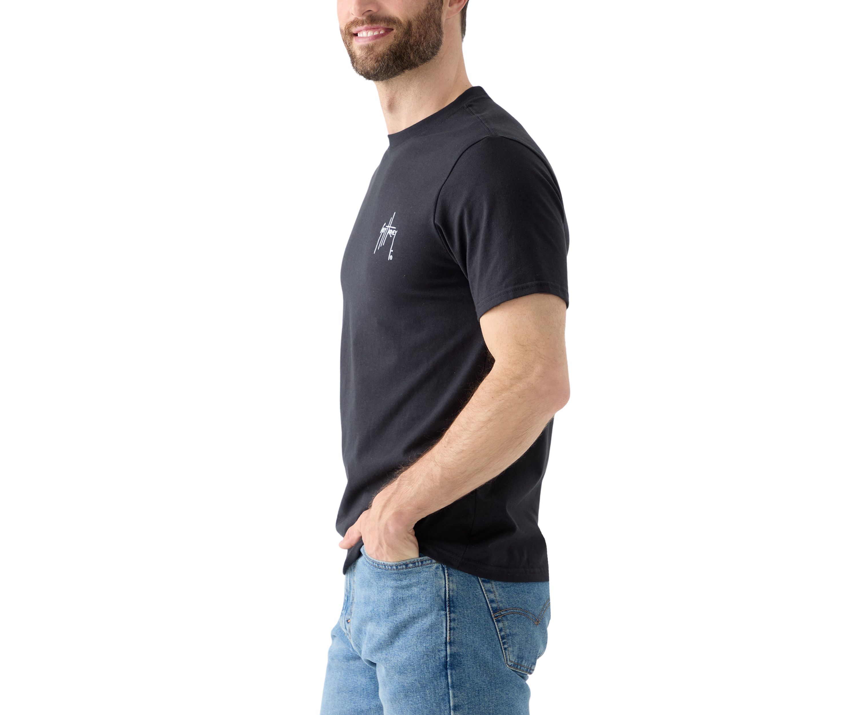 Rig Masters Black Short Sleeve T-Shirt