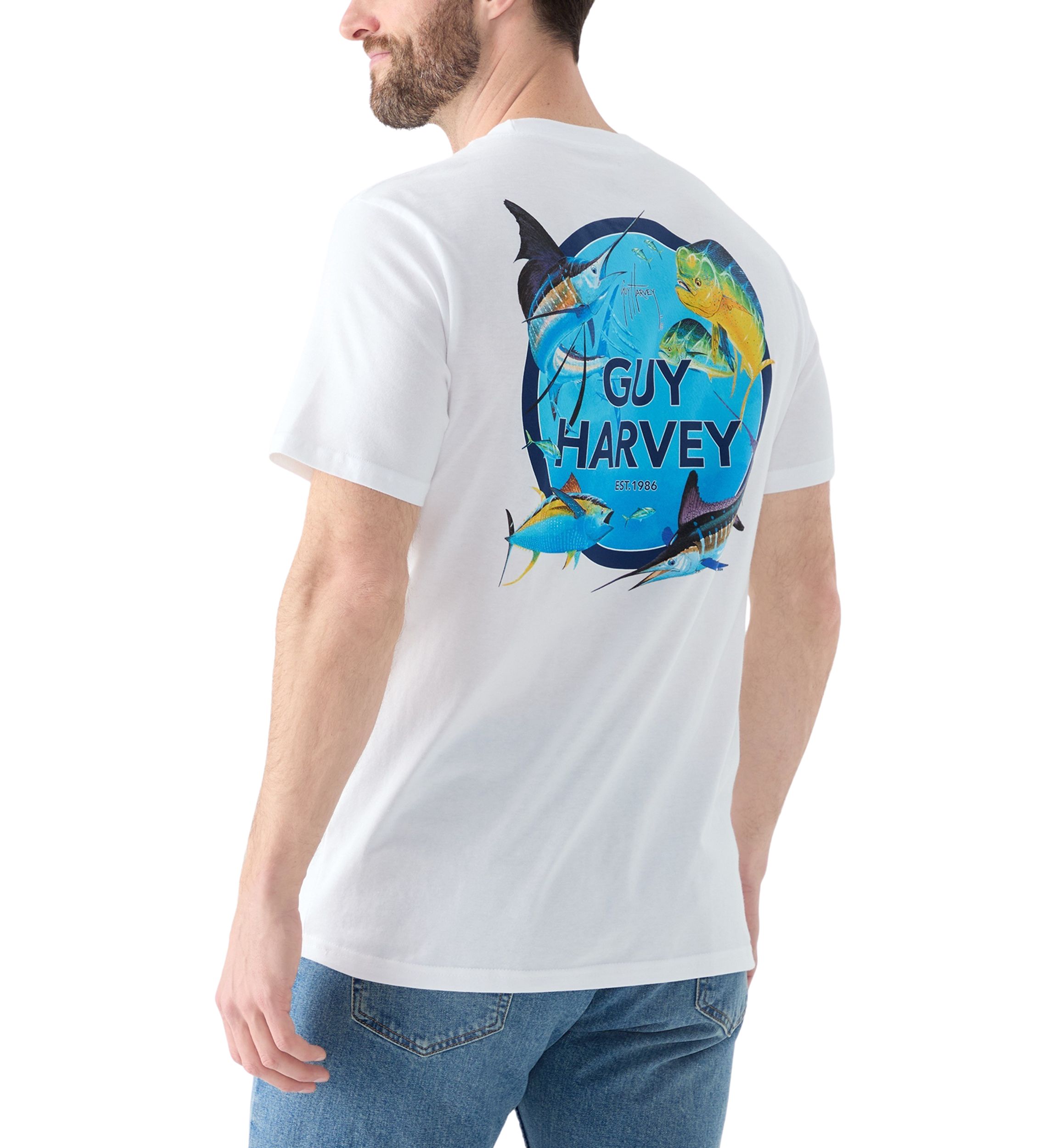 Collage Short Sleeve T-Shirt 
