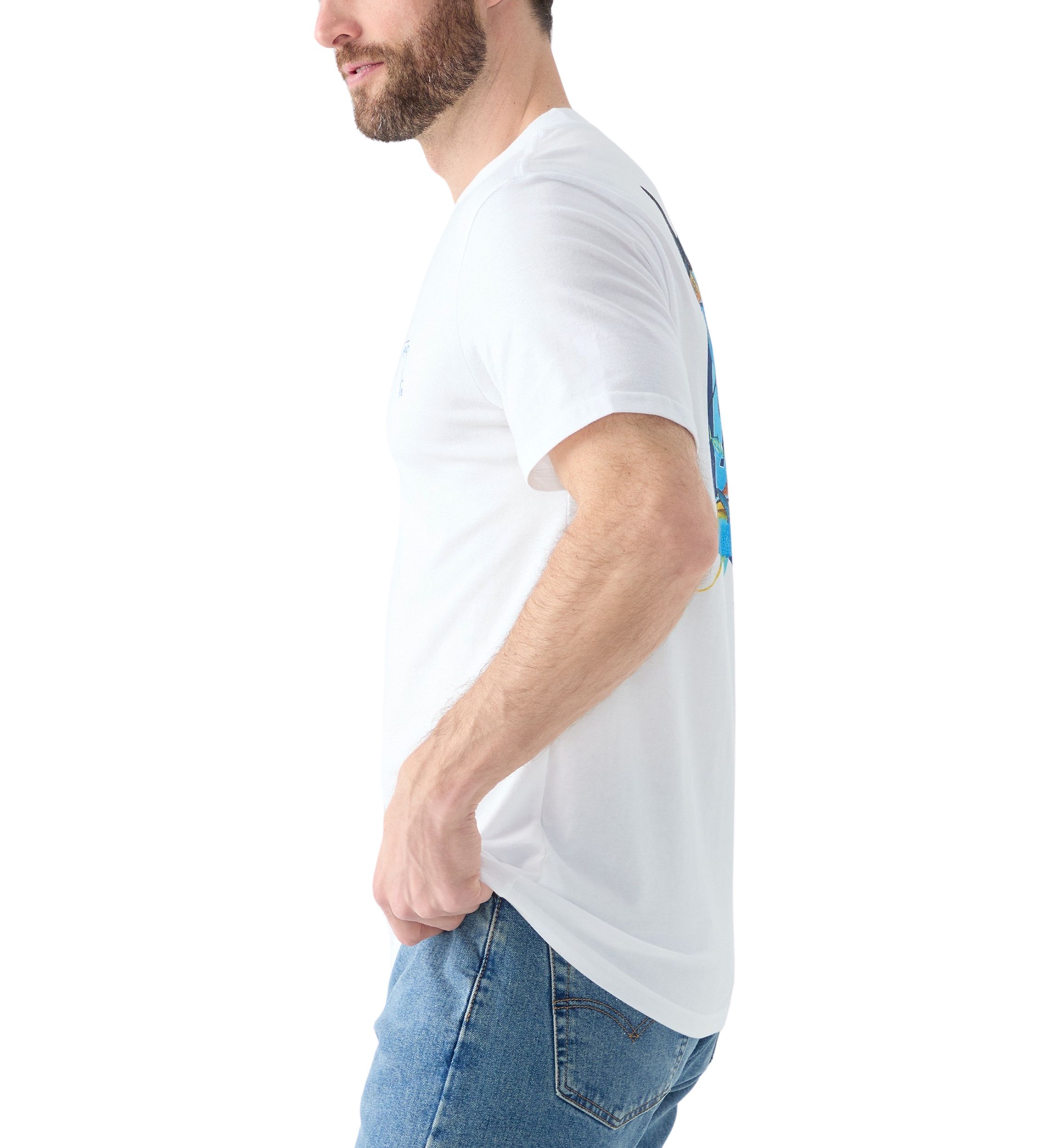 Collage Short Sleeve T-Shirt 