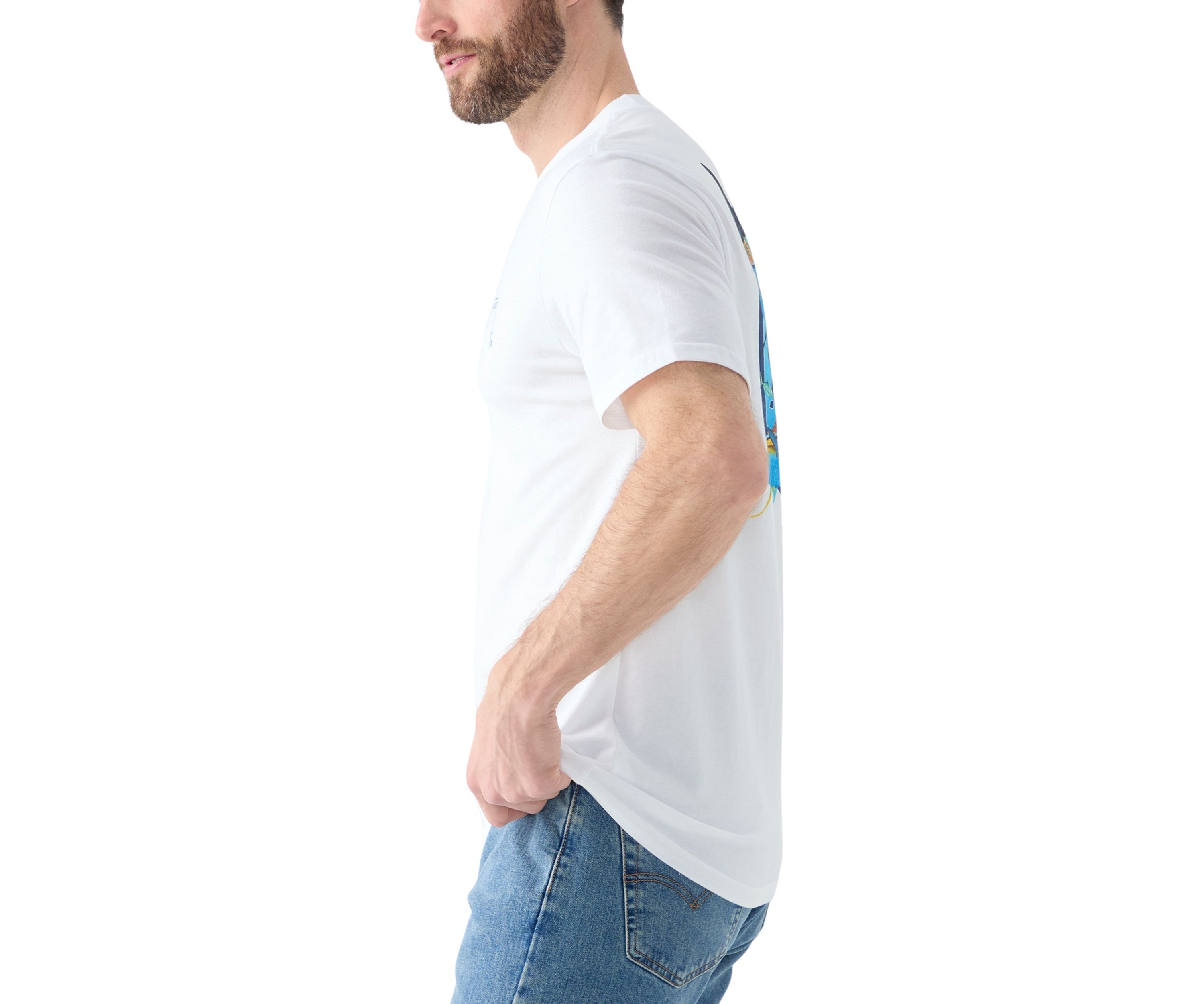 Collage Short Sleeve T-Shirt 