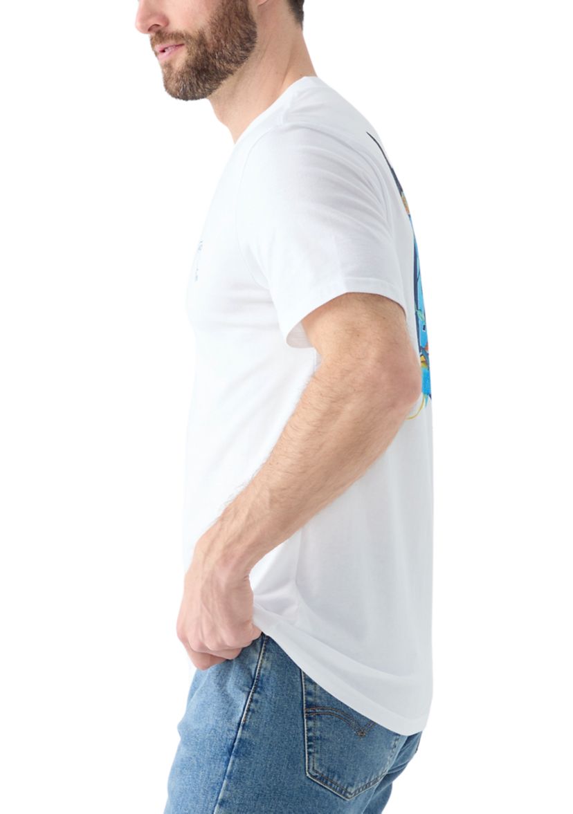 Collage Short Sleeve T-Shirt 