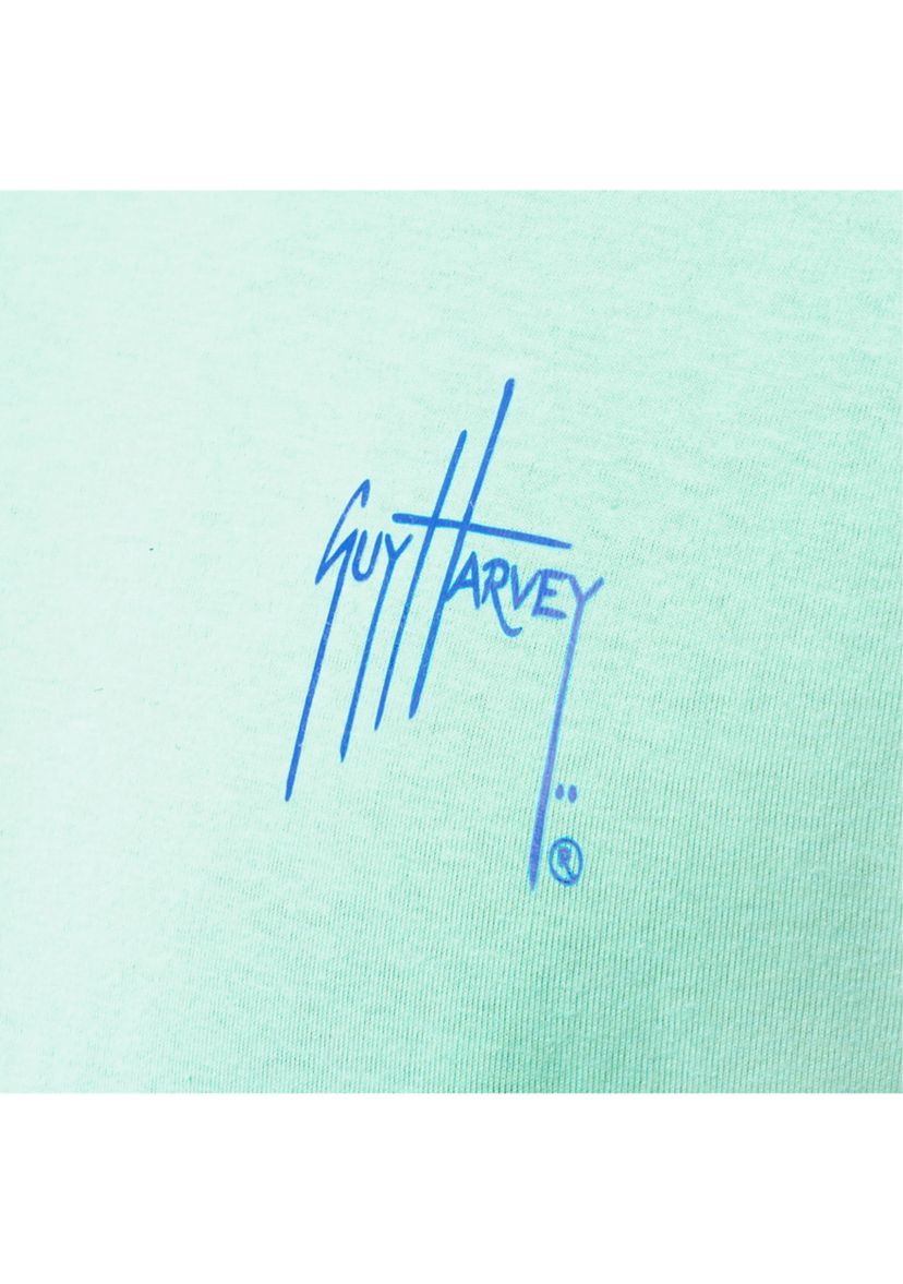 Mens Summer Sail Short Sleeve Graphic T-Shirt