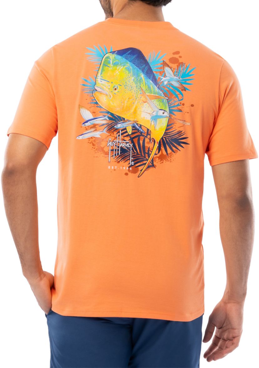 Mens Mahi Palms Short Sleeve Graphic T-Shirt