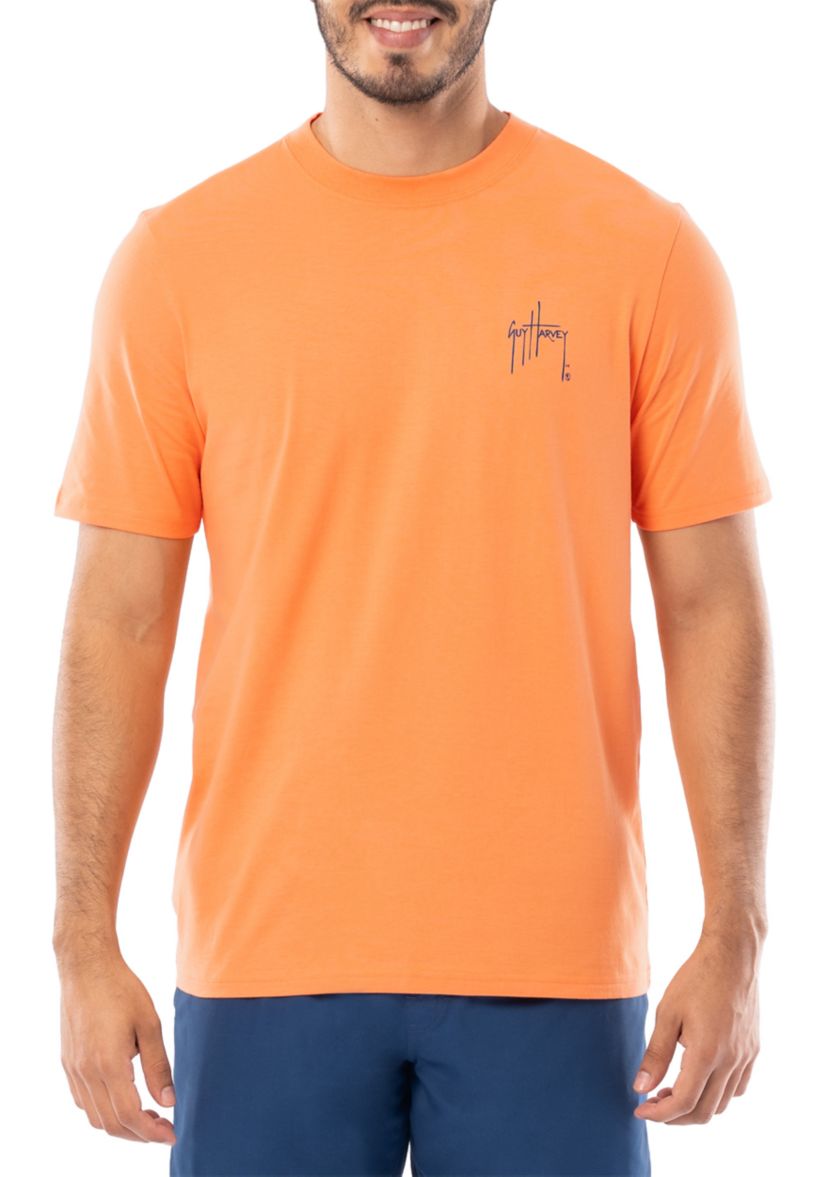 Mens Mahi Palms Short Sleeve Graphic T-Shirt