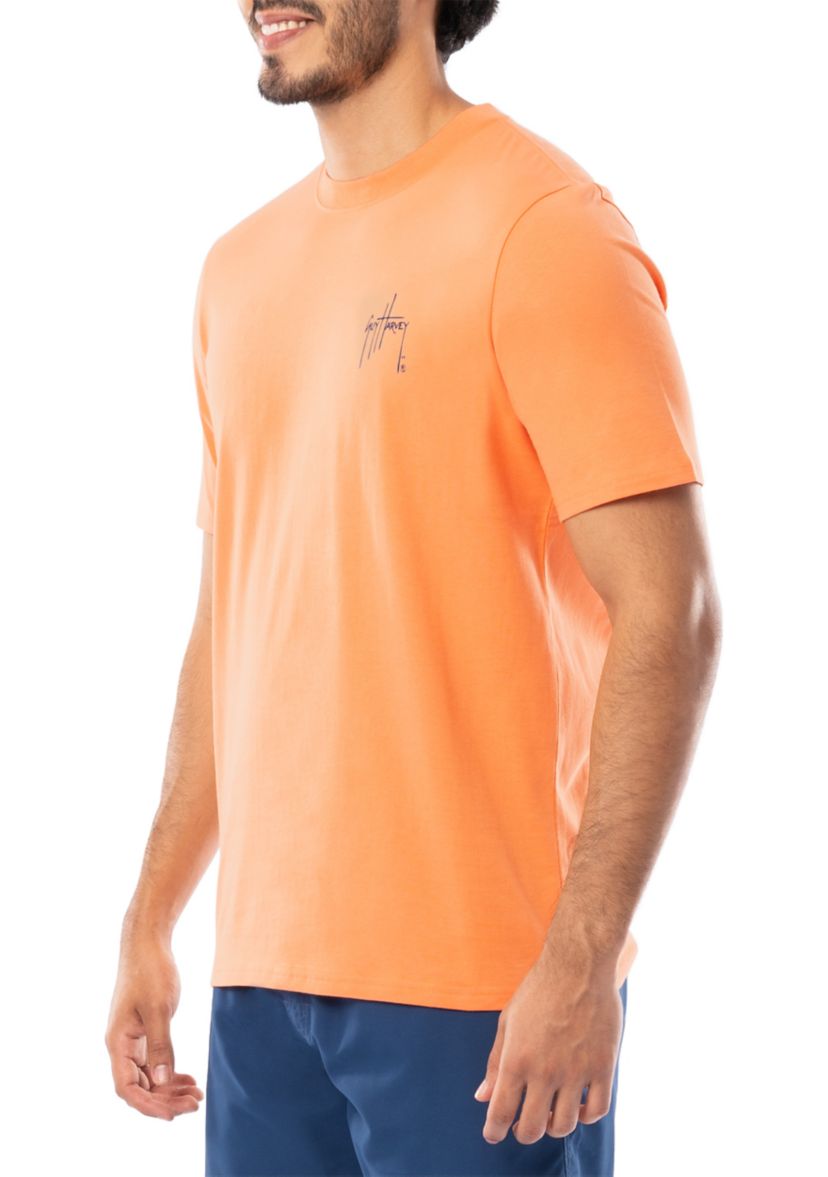 Mens Mahi Palms Short Sleeve Graphic T-Shirt