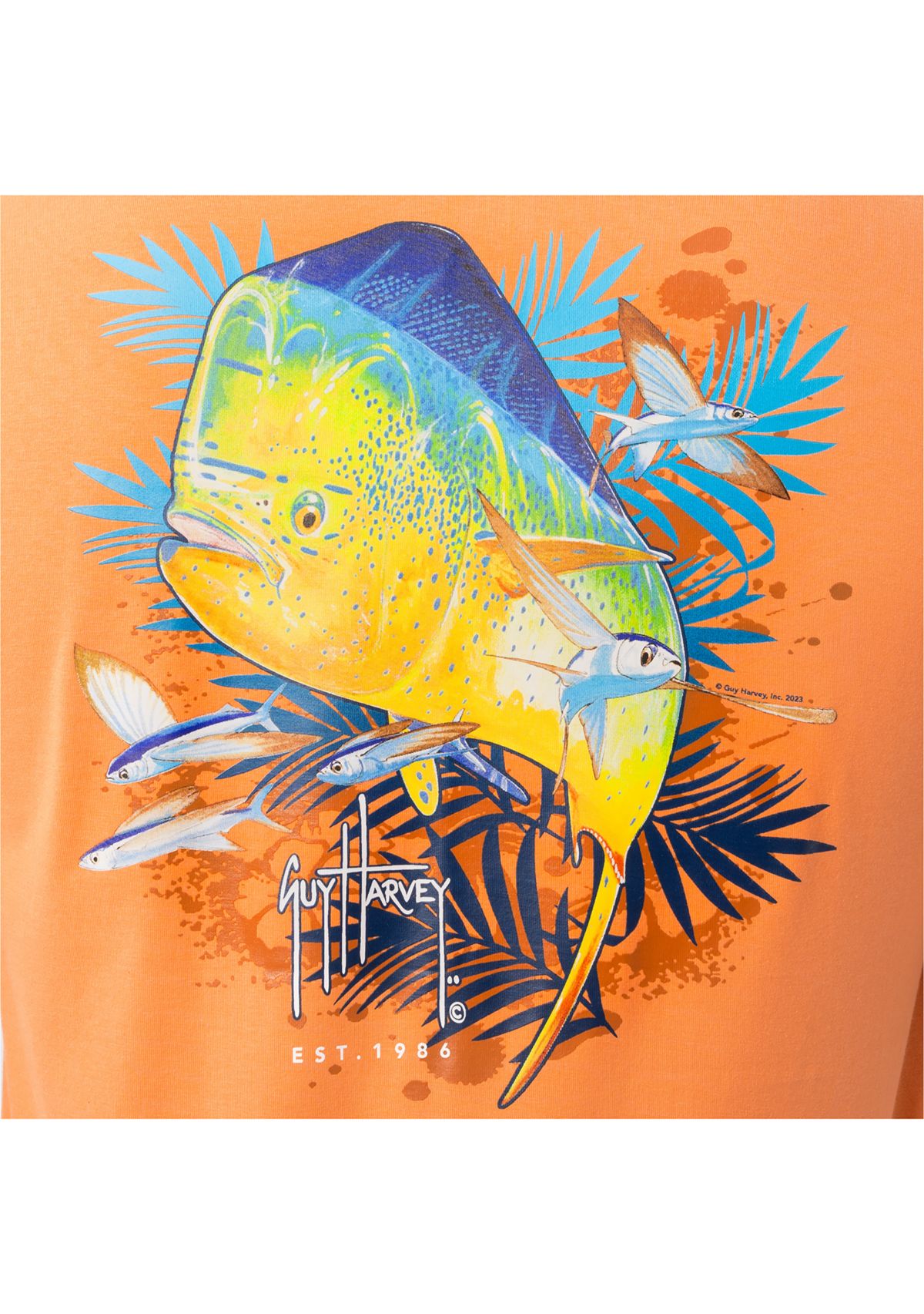 Mens Mahi Palms Short Sleeve Graphic T-Shirt