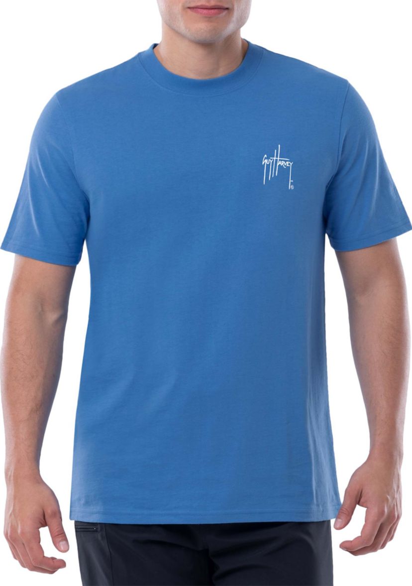 Mens Redfish Tailing Short Sleeve T-Shirt