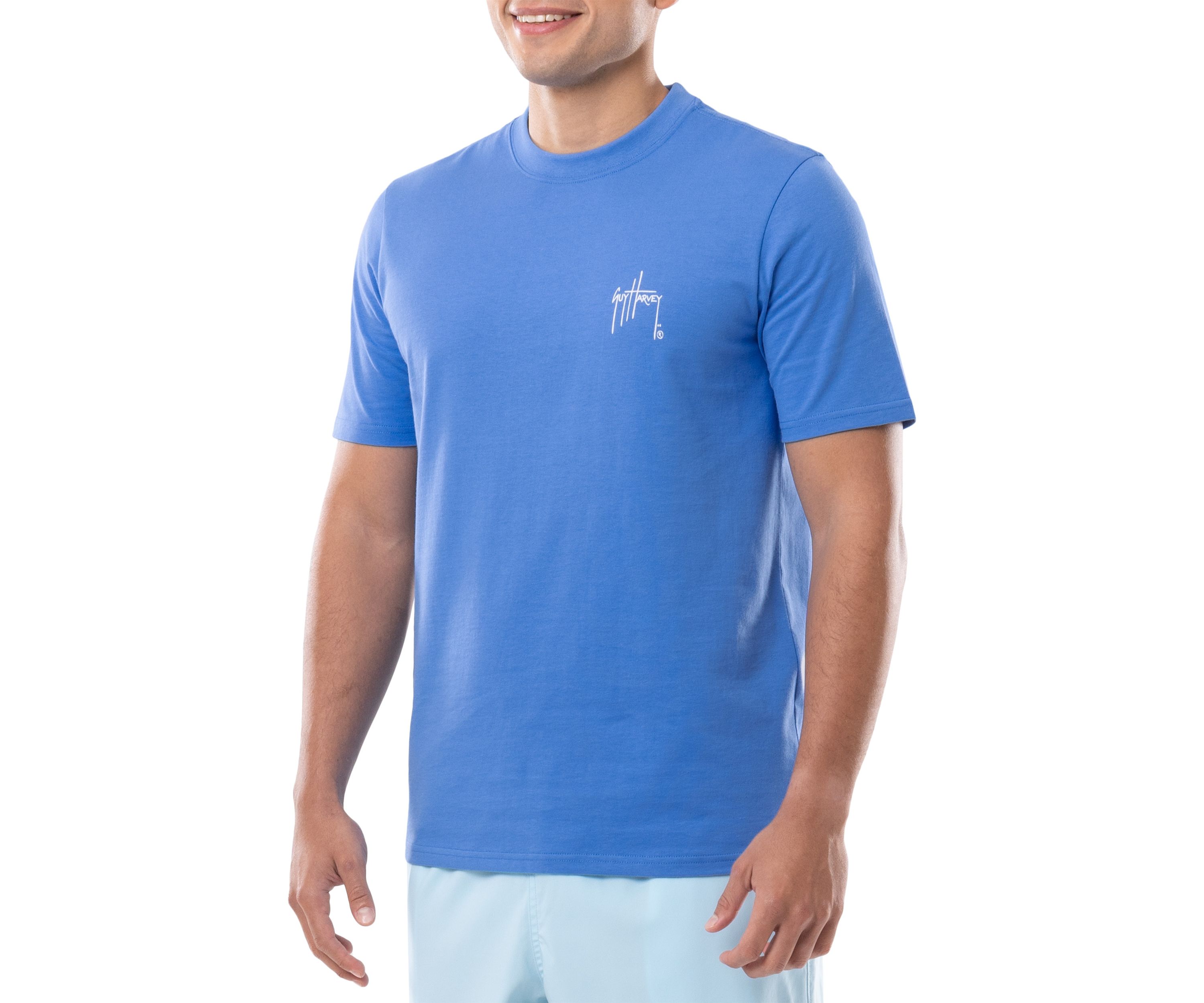 Mens Redfish Tailing Short Sleeve T-Shirt