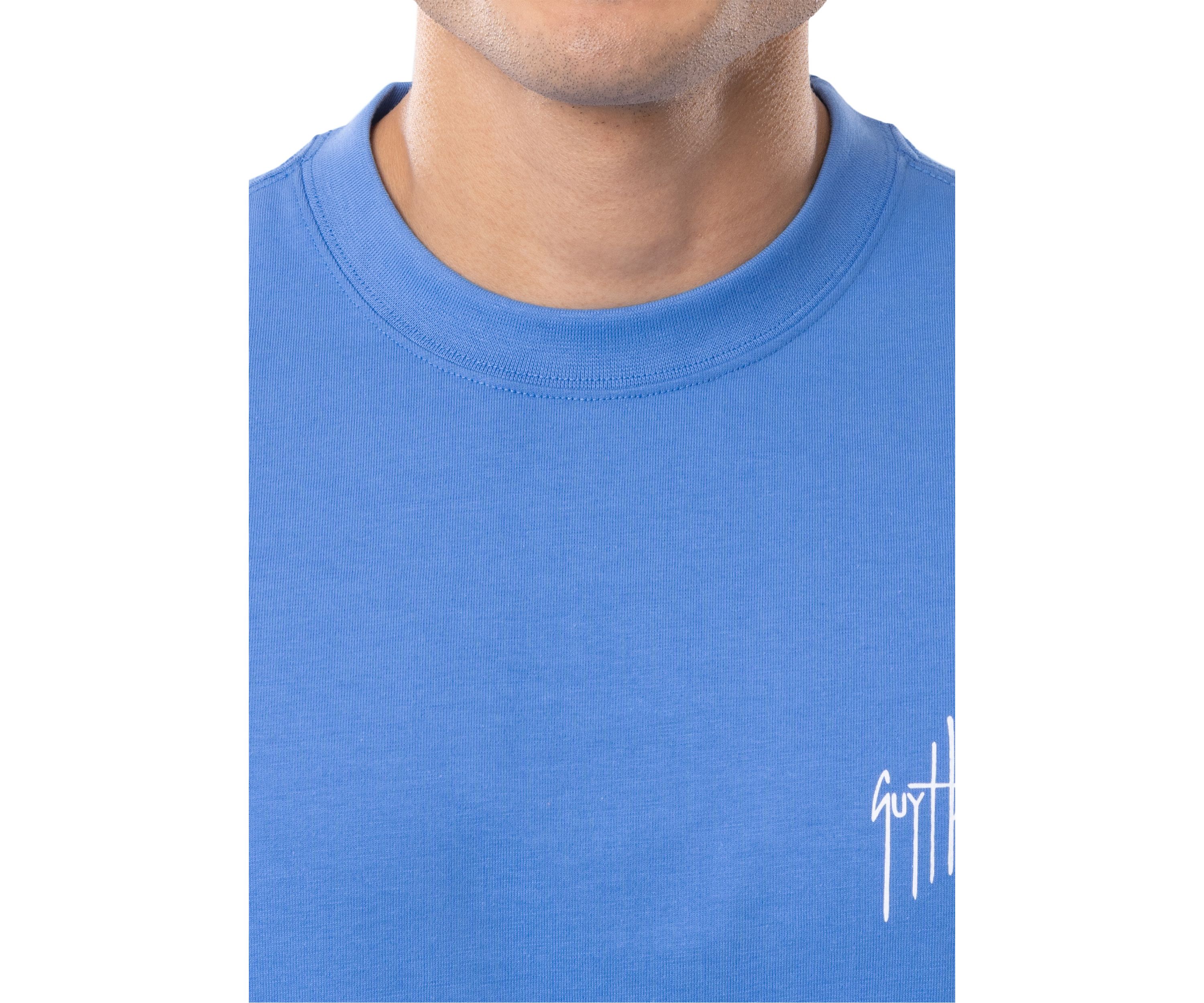 Mens Redfish Tailing Short Sleeve T-Shirt