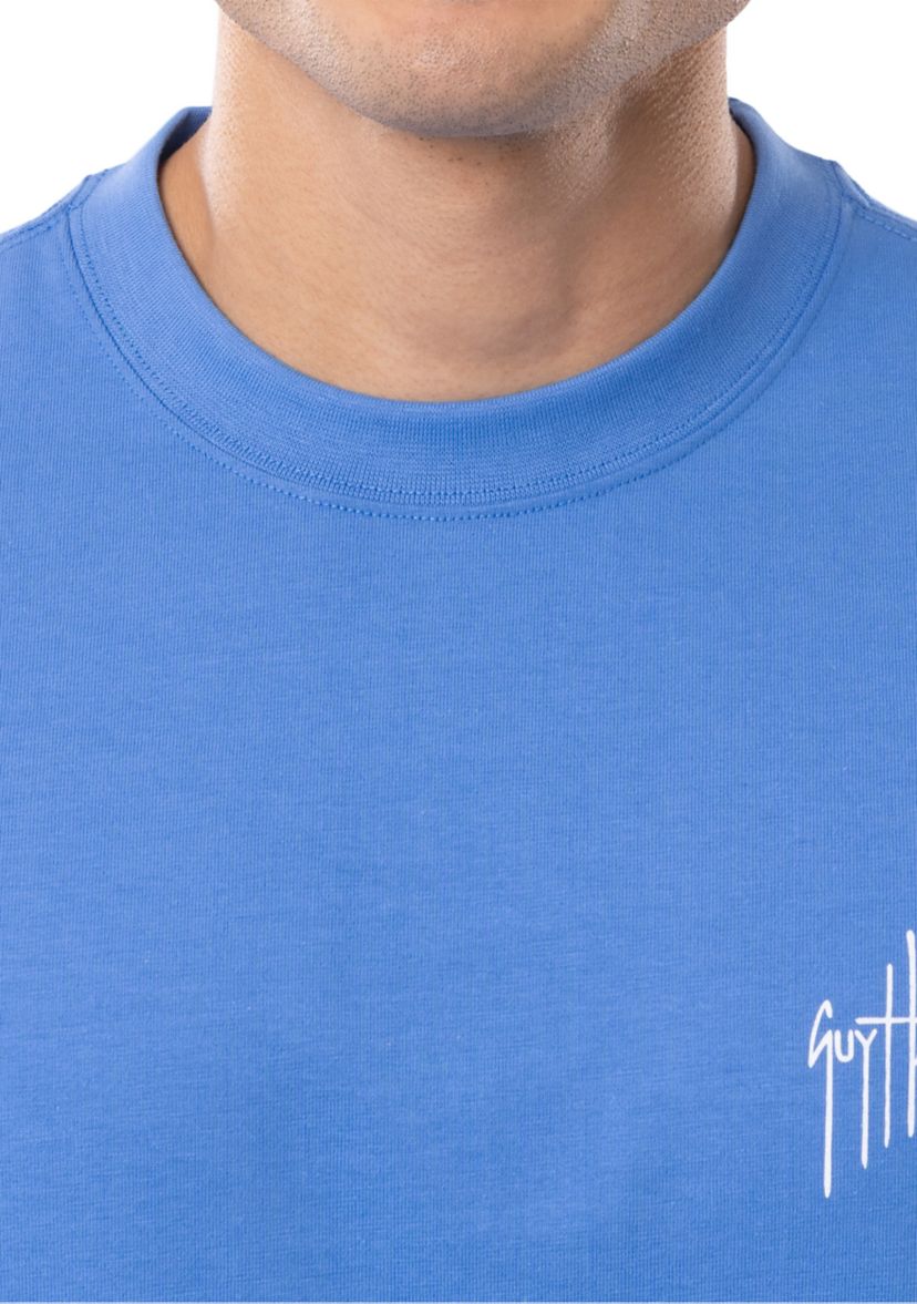 Mens Redfish Tailing Short Sleeve T-Shirt