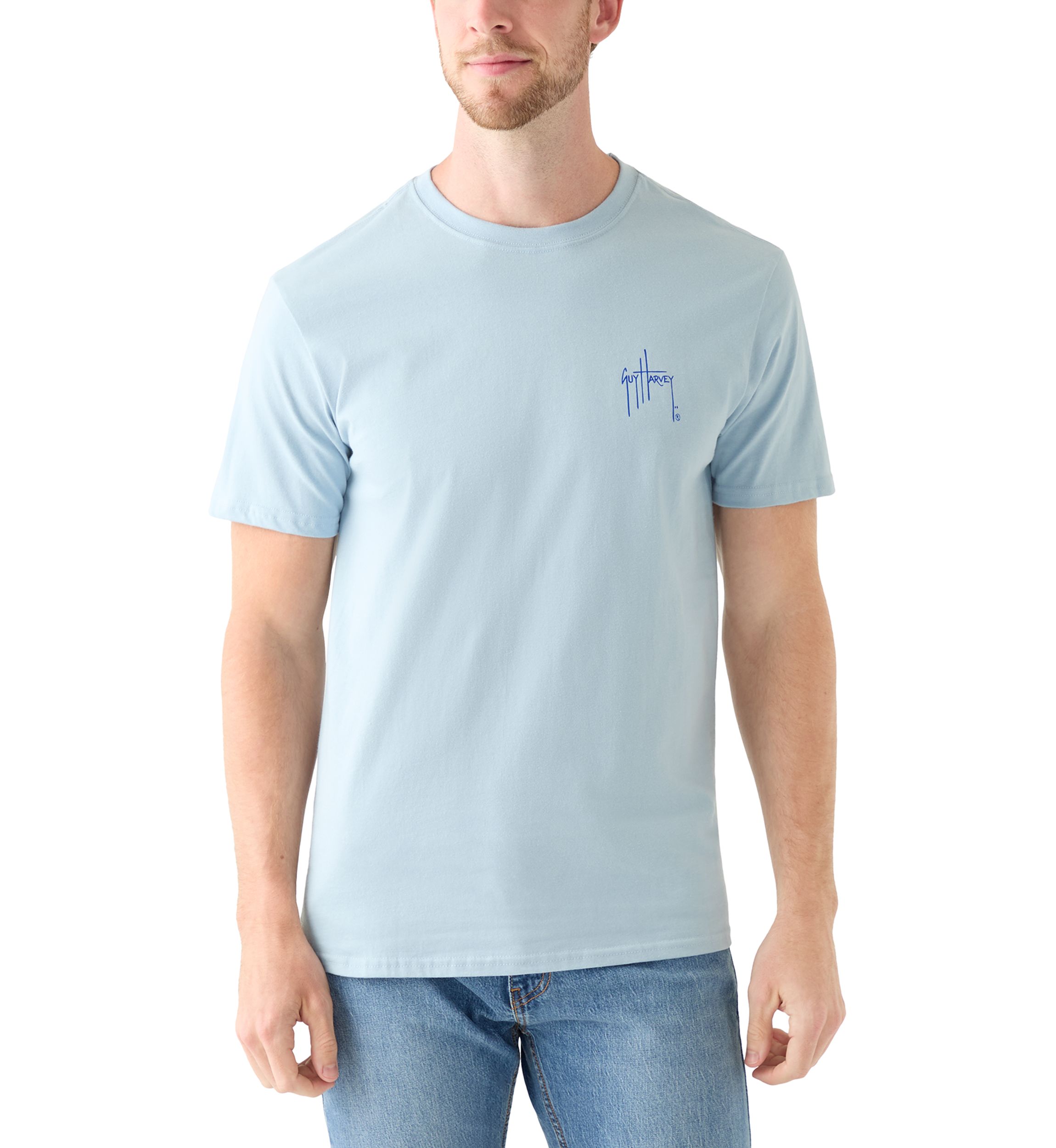 Mens Marina Short Sleeve Graphic T-Shirt