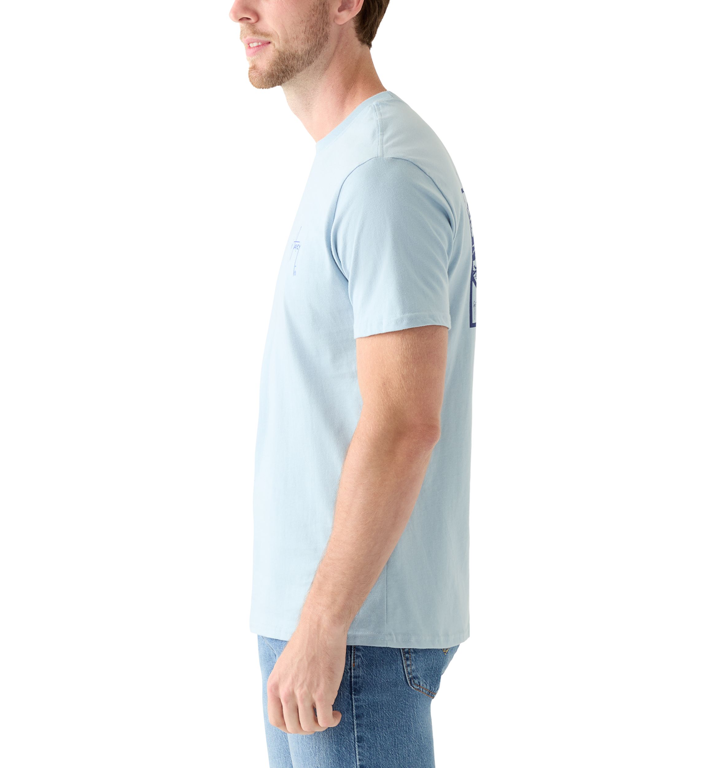 Mens Marina Short Sleeve Graphic T-Shirt