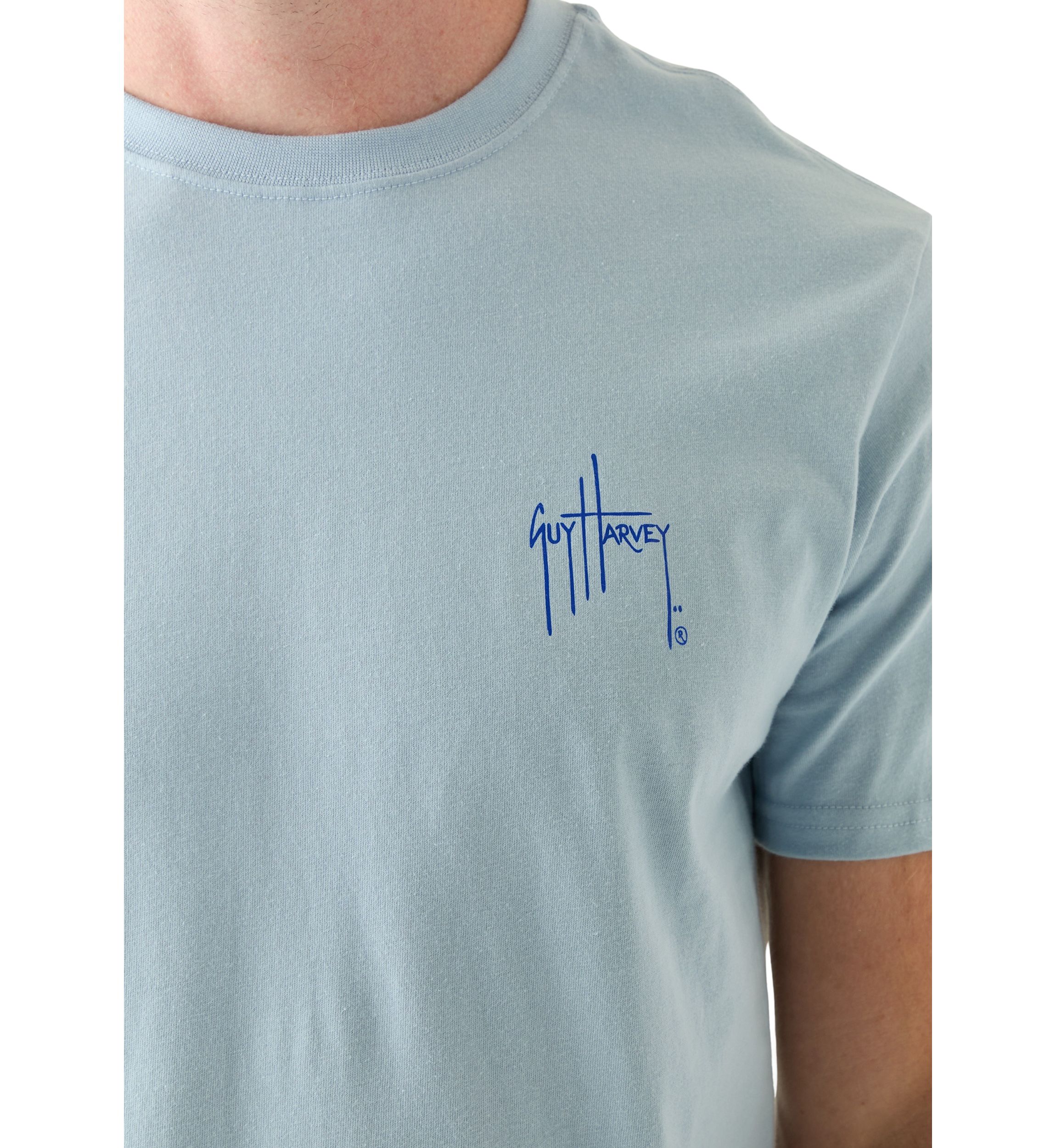 Mens Marina Short Sleeve Graphic T-Shirt