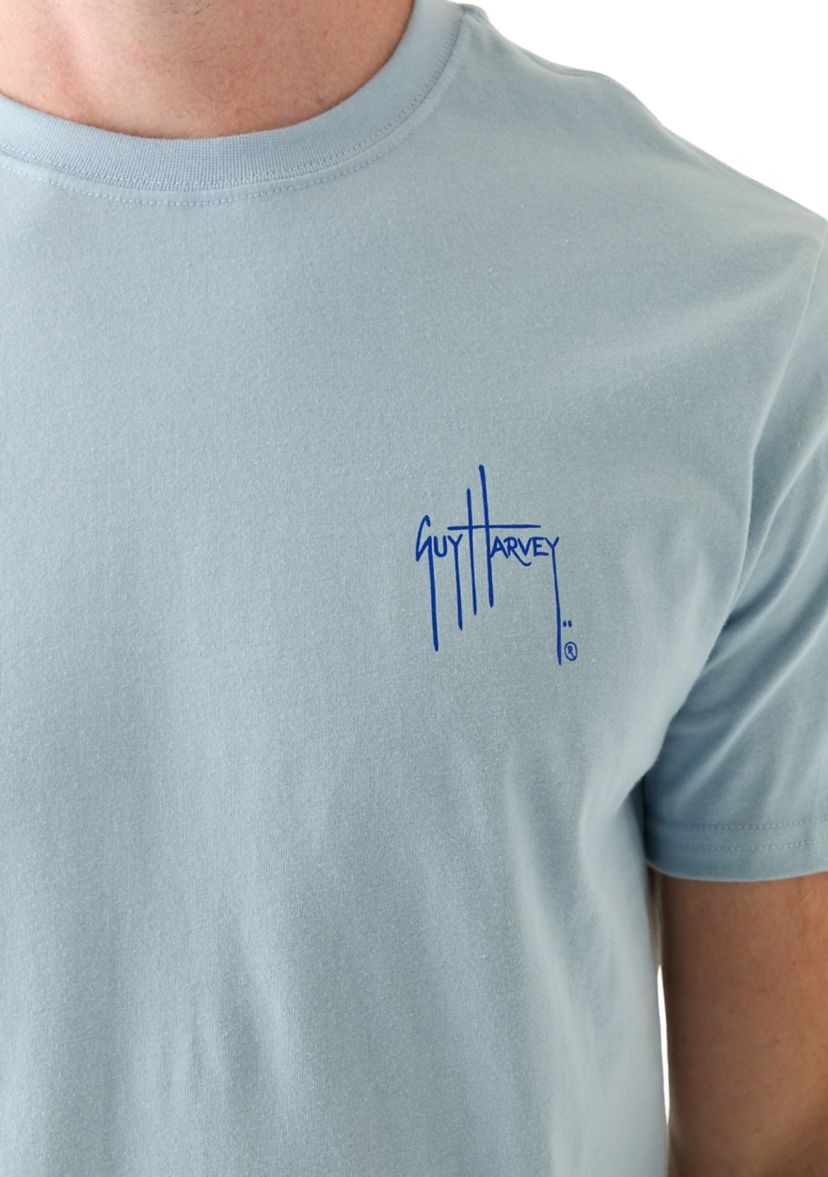 Mens Marina Short Sleeve Graphic T-Shirt