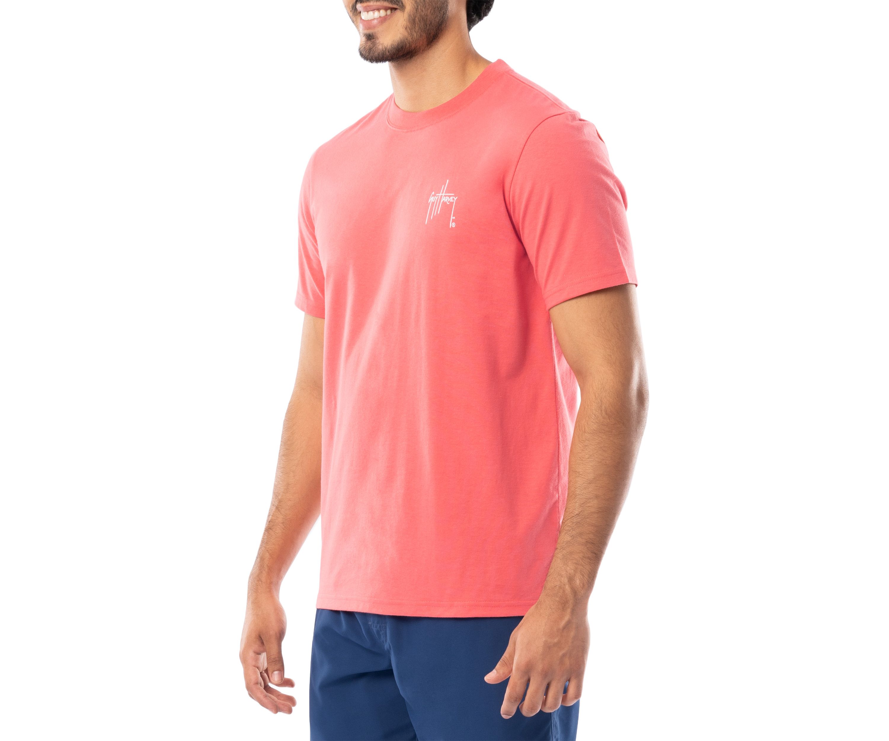 Mens Coral Species Silos Graphic Short Sleeve T-Shirt