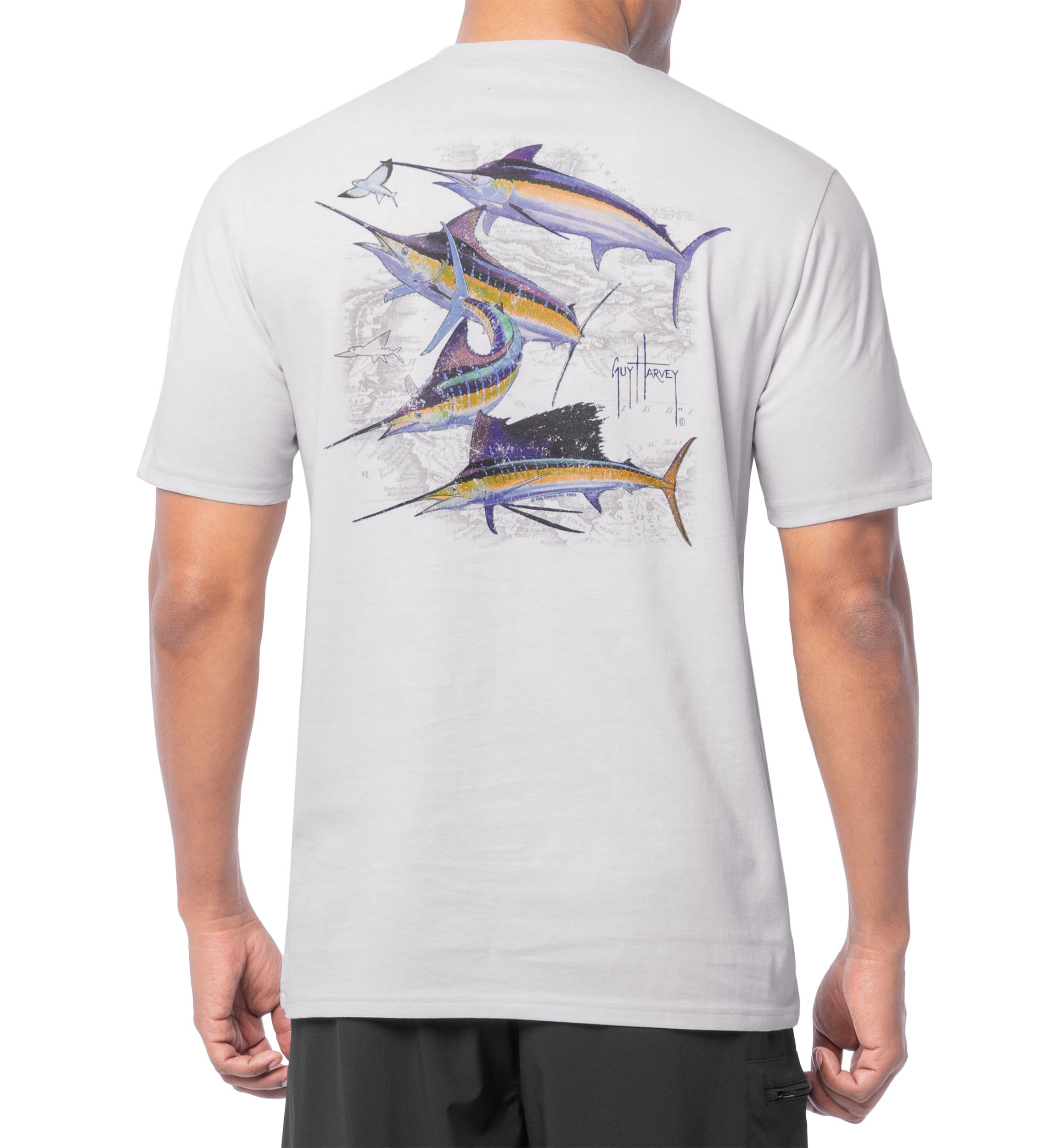 Mens Bill Collector Short Sleeve Graphic Pocket T-Shirt