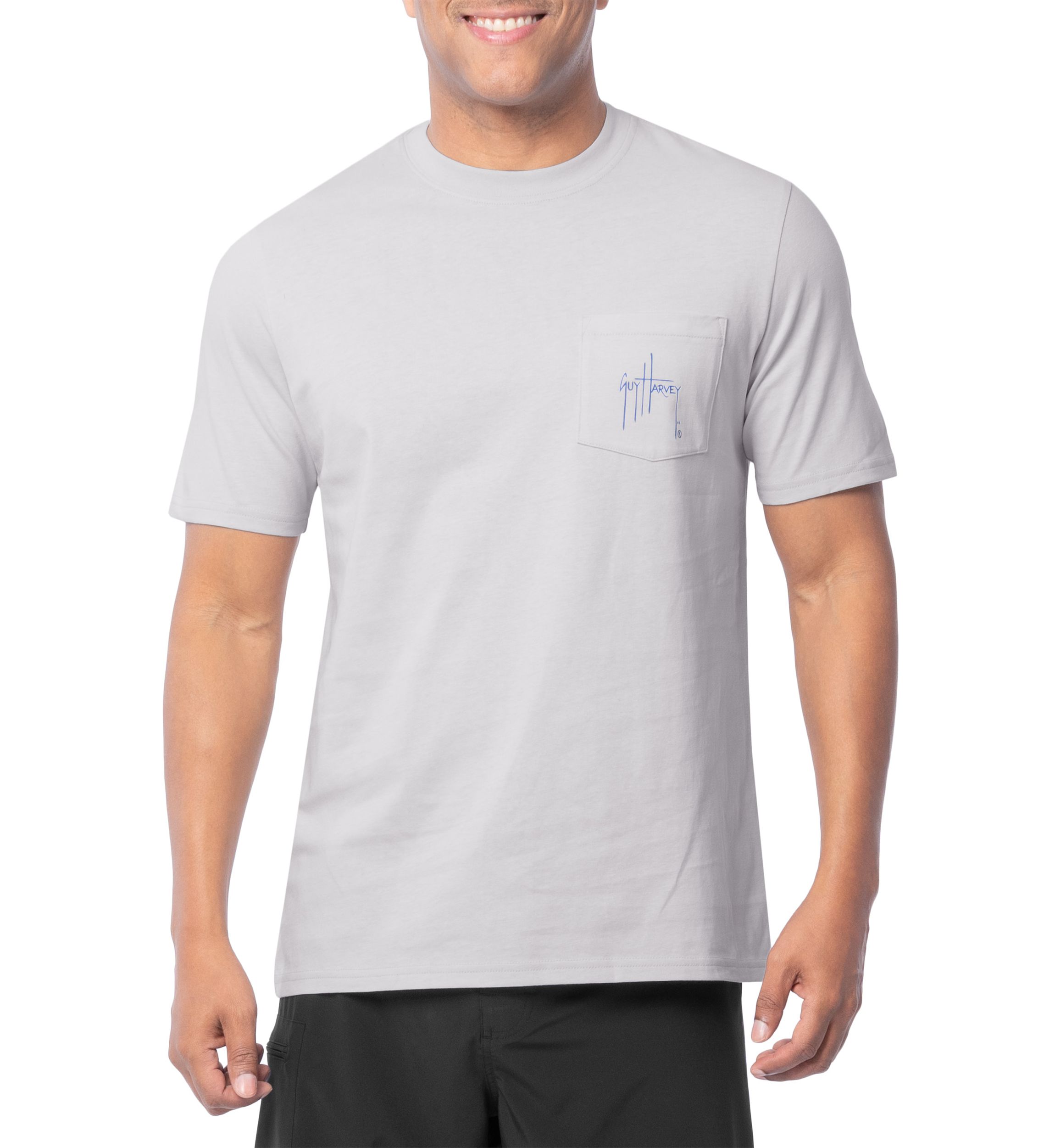 Mens Bill Collector Short Sleeve Graphic Pocket T-Shirt