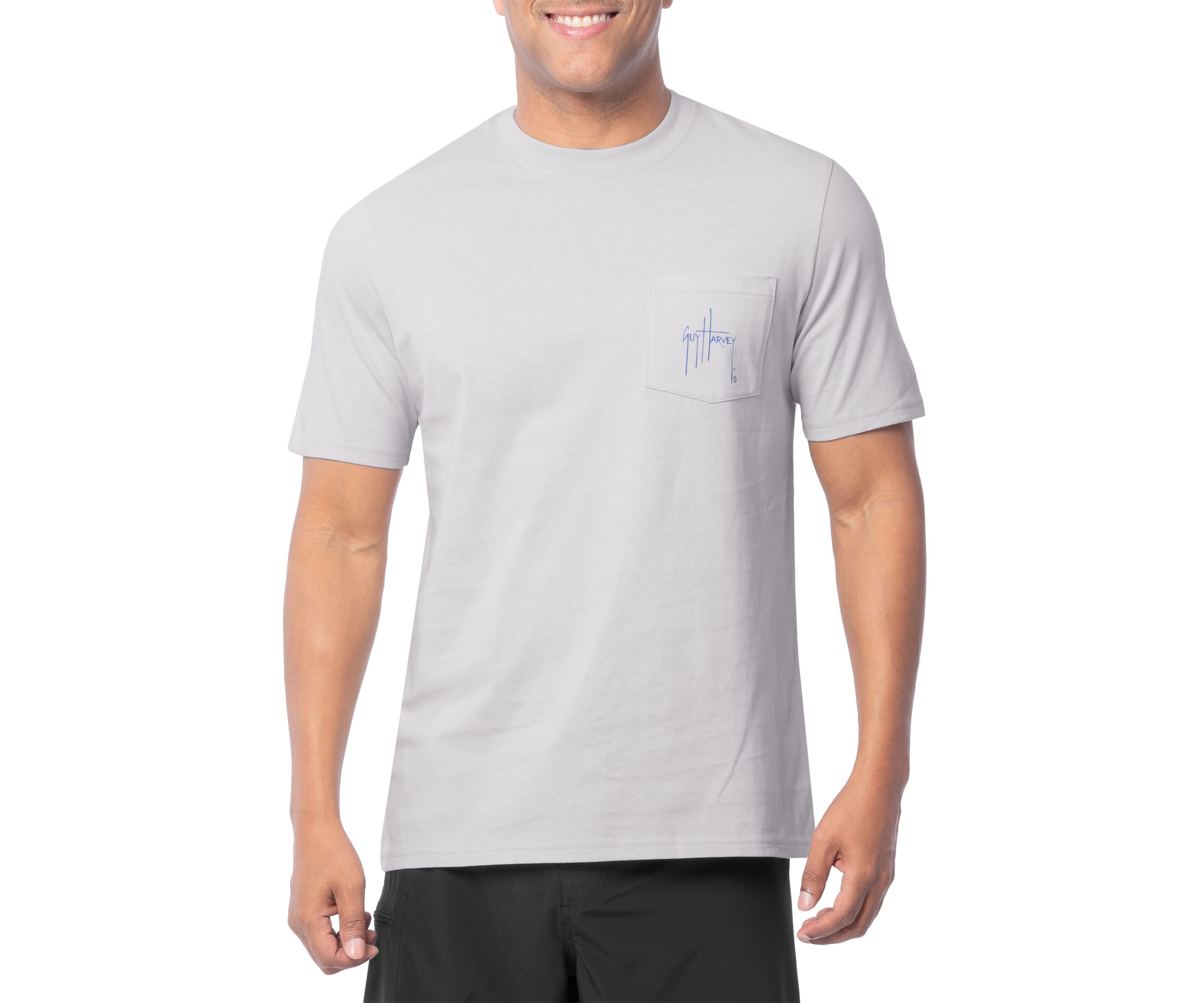 Mens Bill Collector Short Sleeve Graphic Pocket T-Shirt