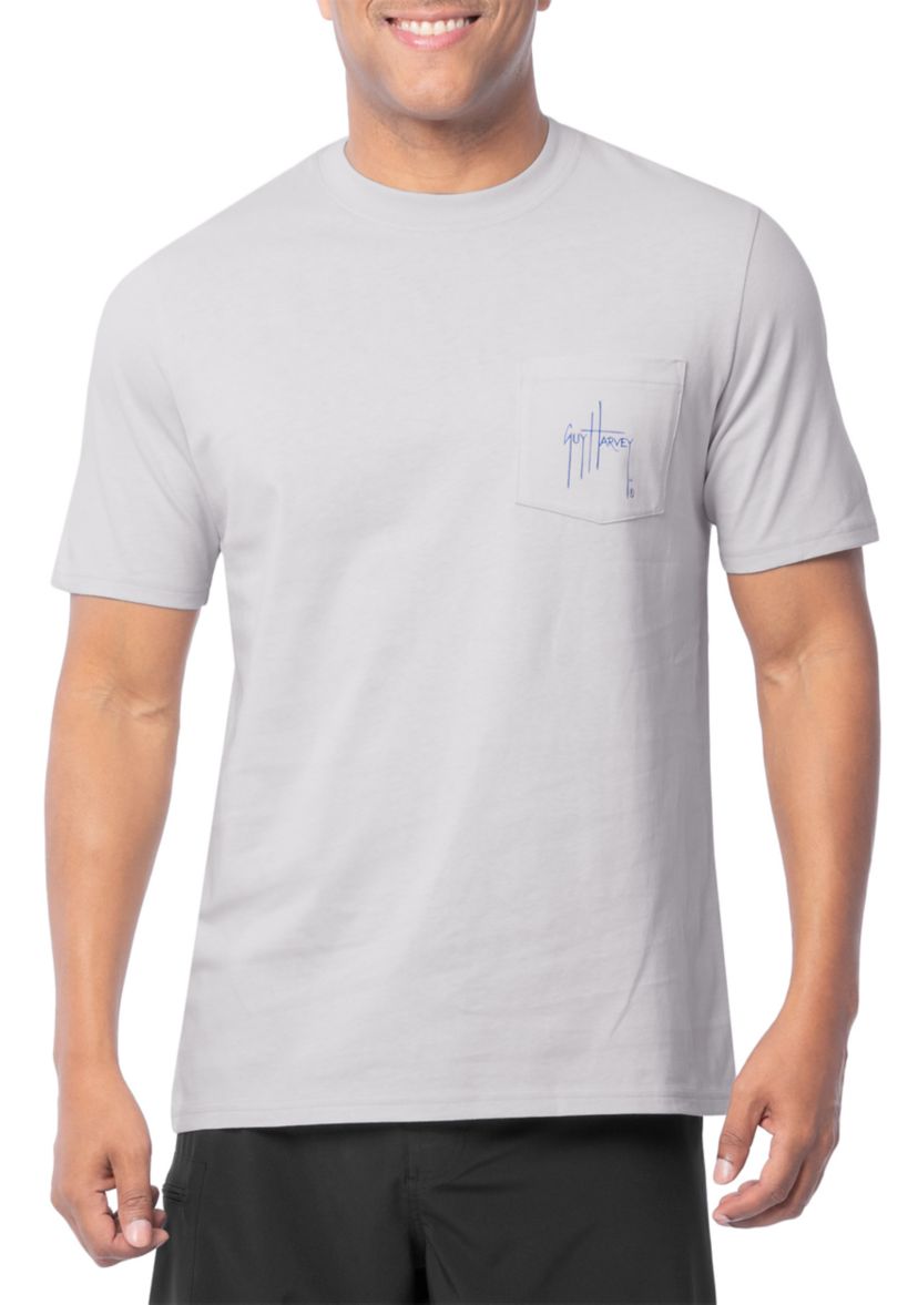 Mens Bill Collector Short Sleeve Graphic Pocket T-Shirt