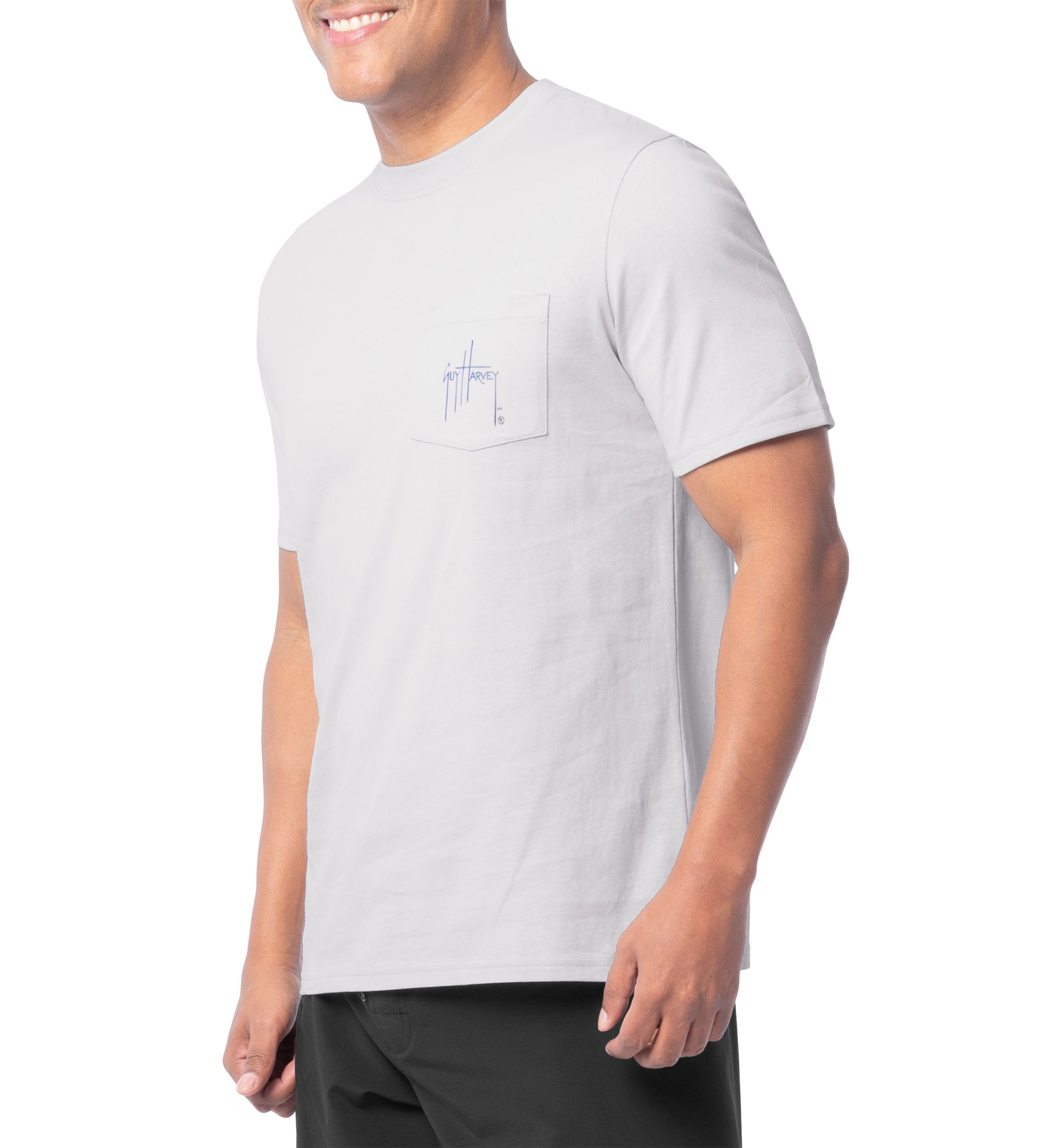 Mens Bill Collector Short Sleeve Graphic Pocket T-Shirt