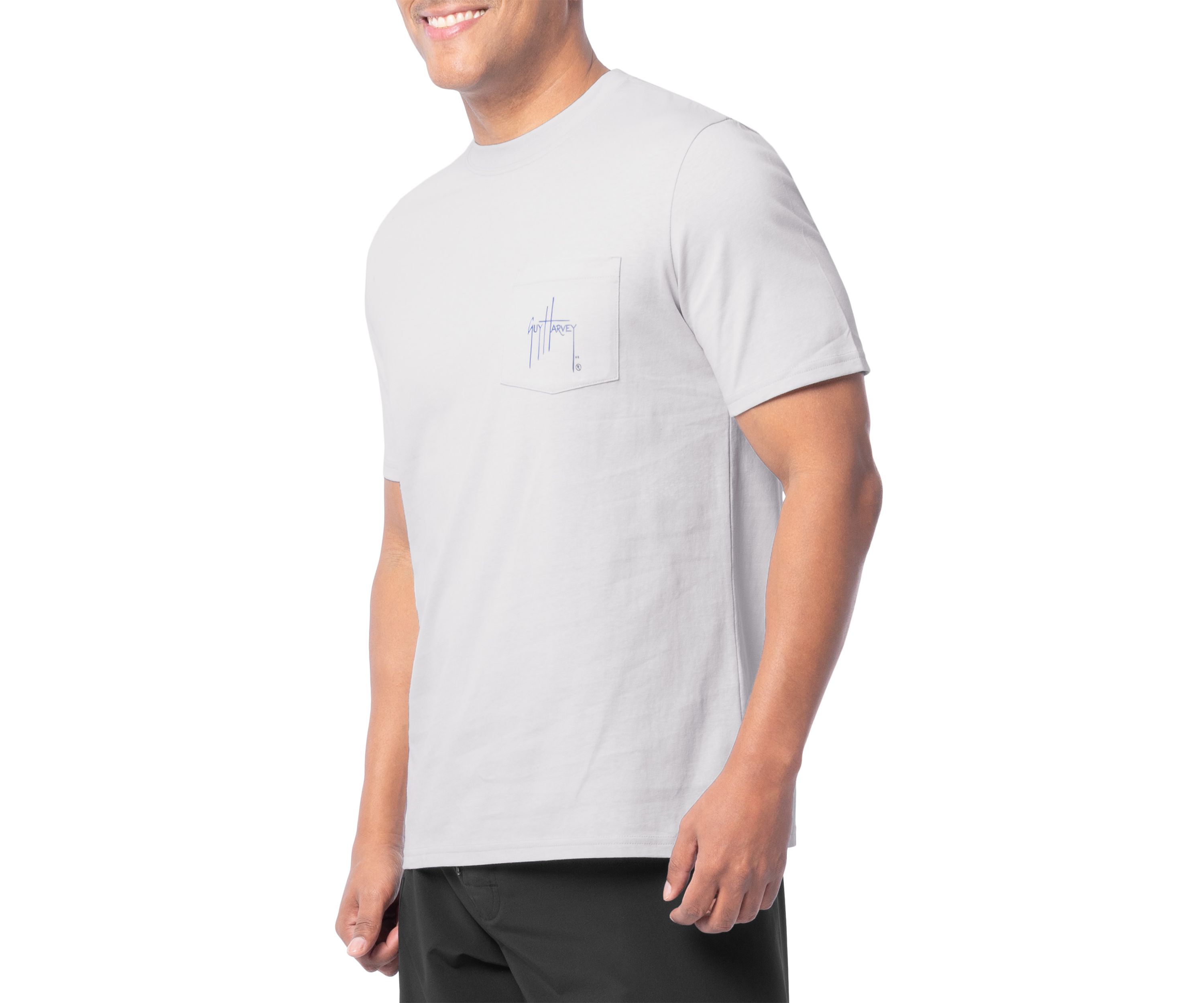 Mens Bill Collector Short Sleeve Graphic Pocket T-Shirt